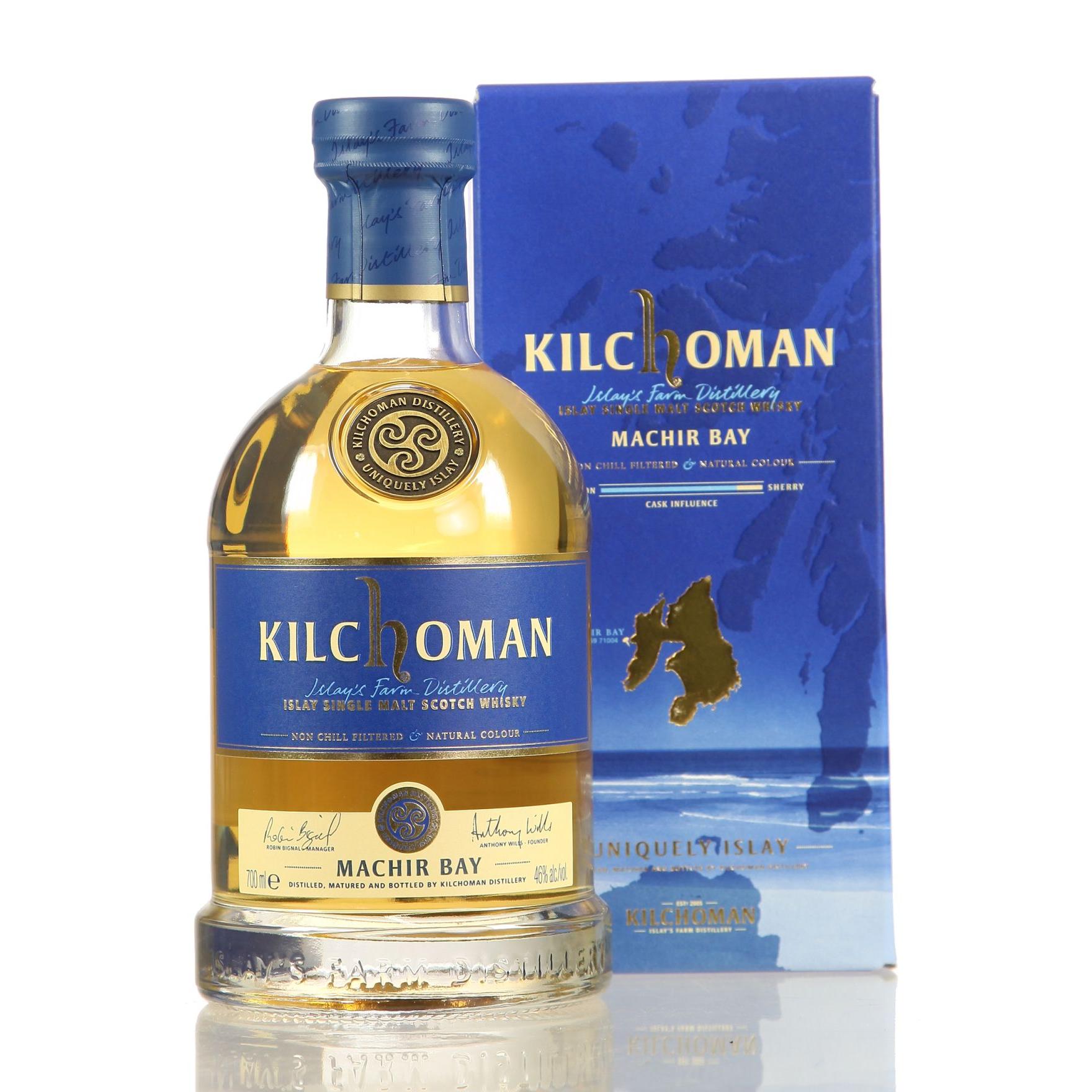 Виски Kilchoman Machir Bay 700 ml