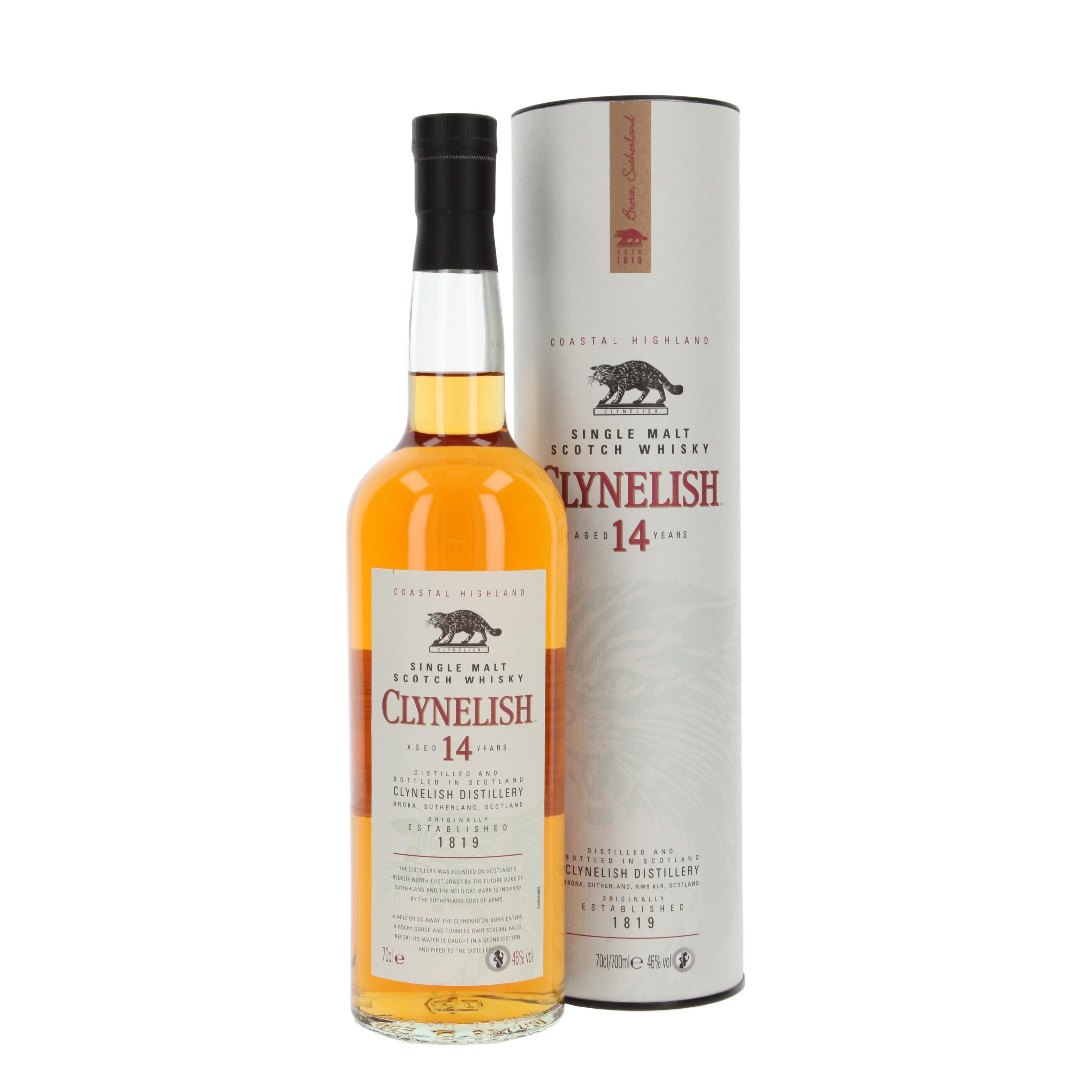 Виски Clynelish 14 Лет 700 ml