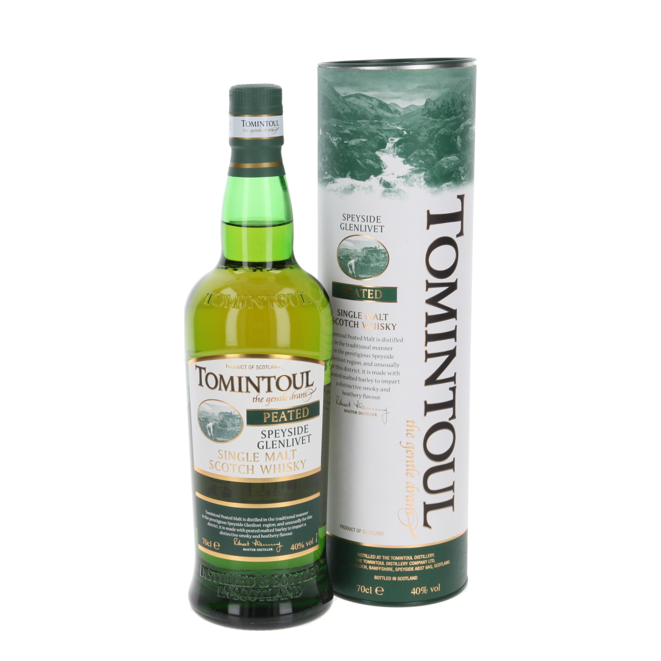 Виски Tomintoul Peated Malt 700 ml