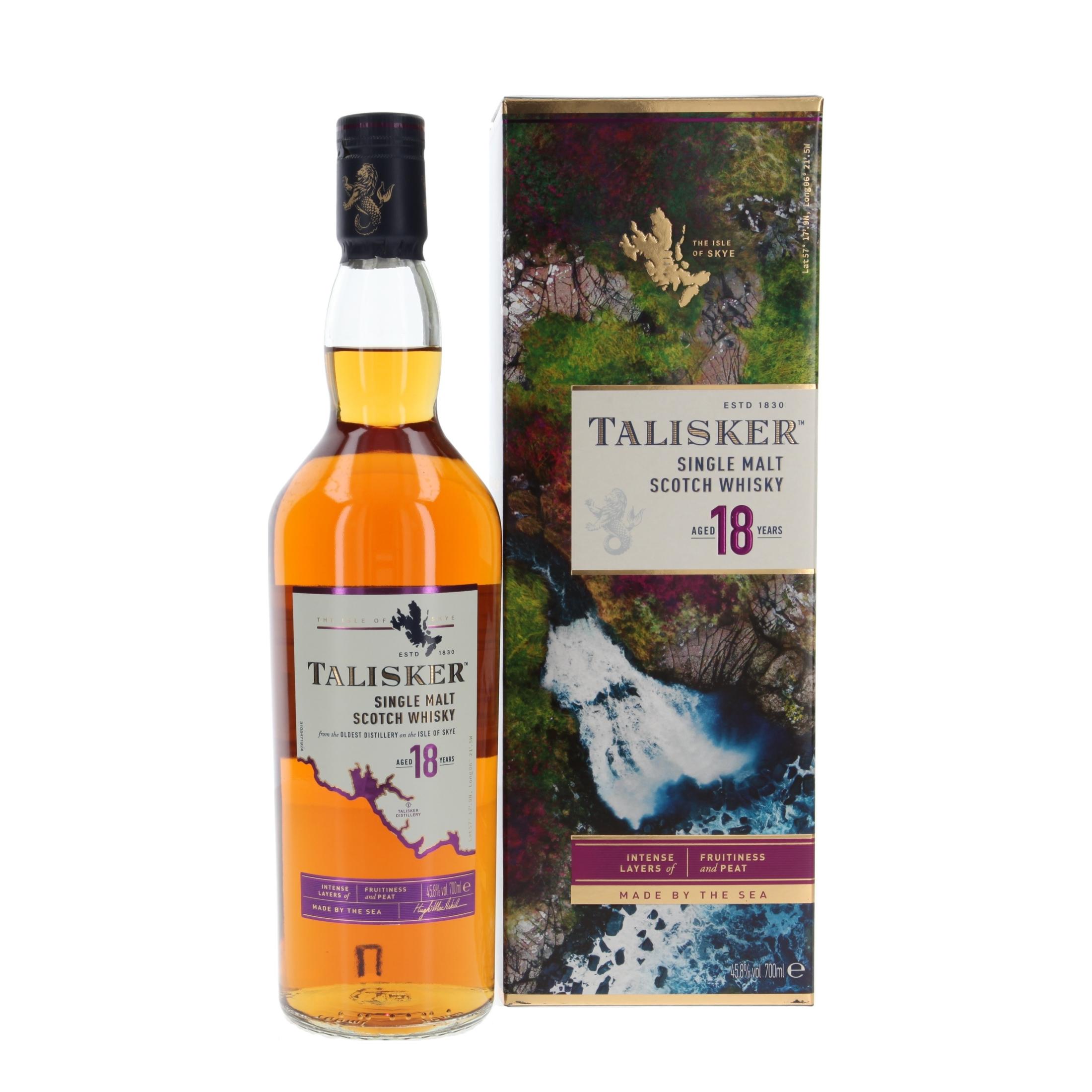 Виски Talisker 18 Лет 700 ml