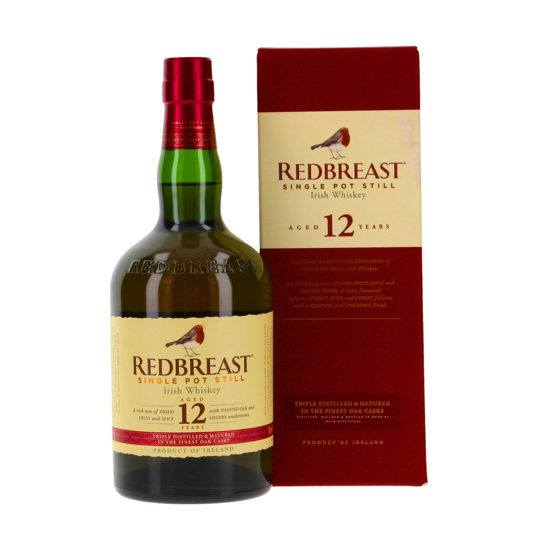 Виски Redbreast 12 Лет 700 ml