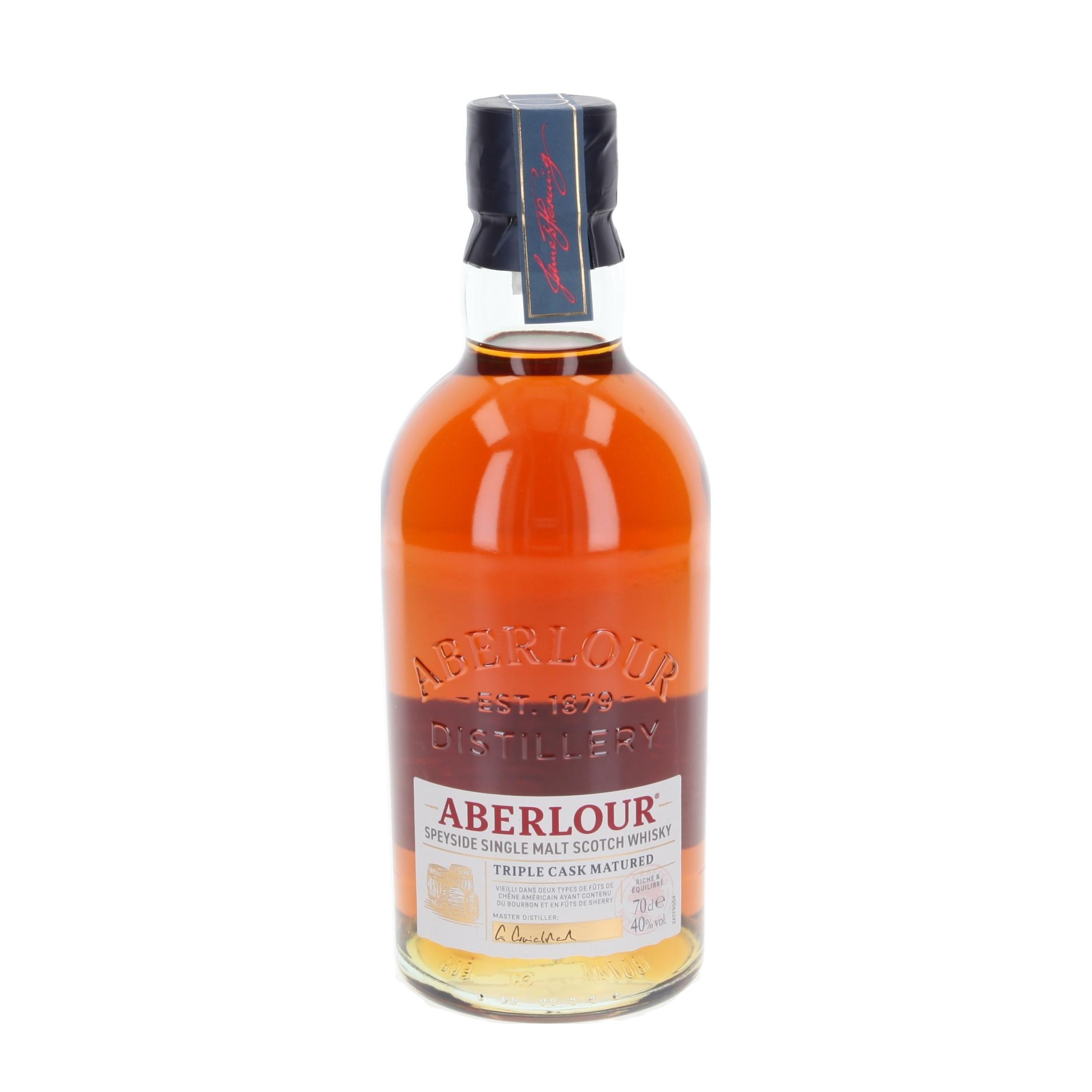 Виски Aberlour Triple Cask 700 ml