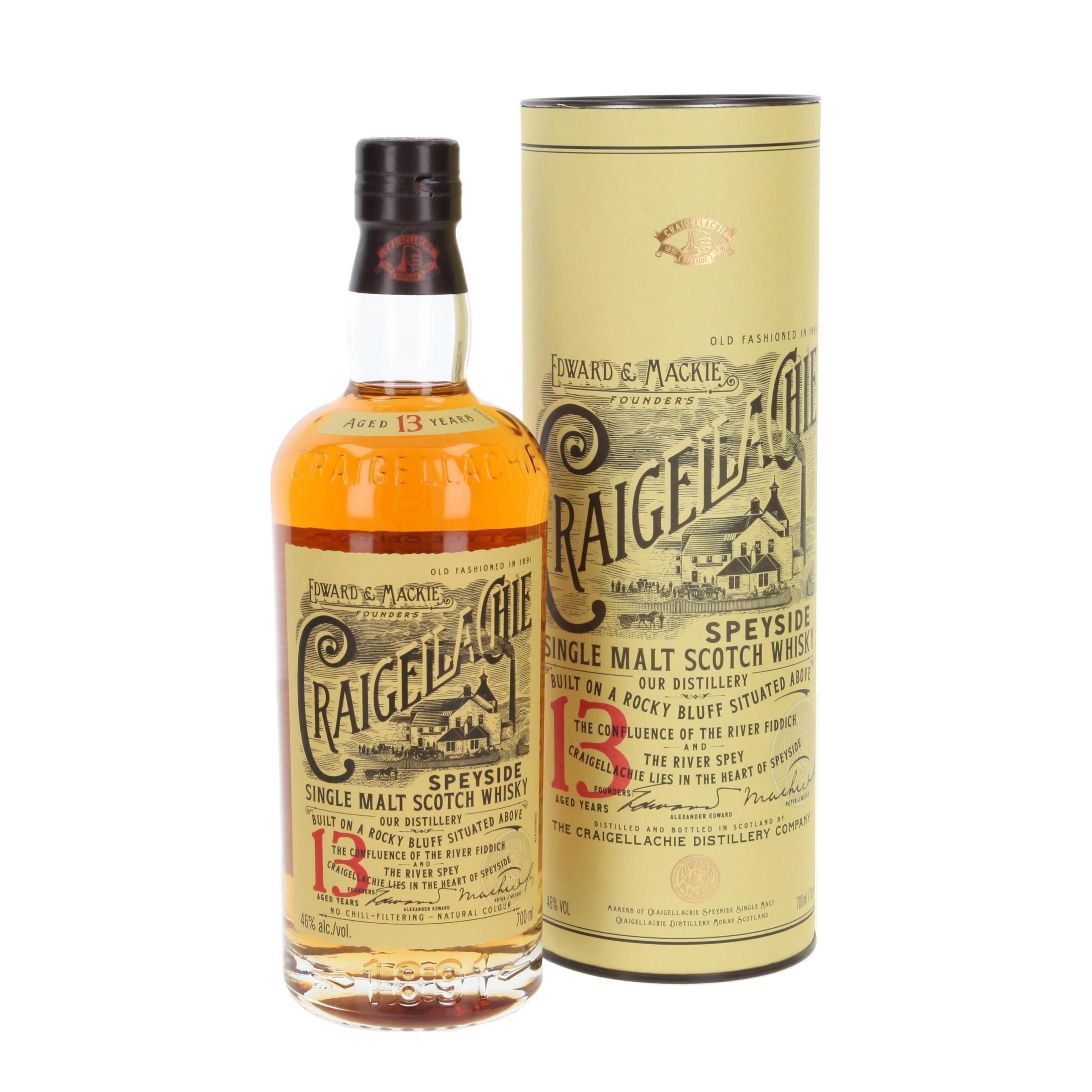 Виски Craigellachie 13 Лет 700 ml