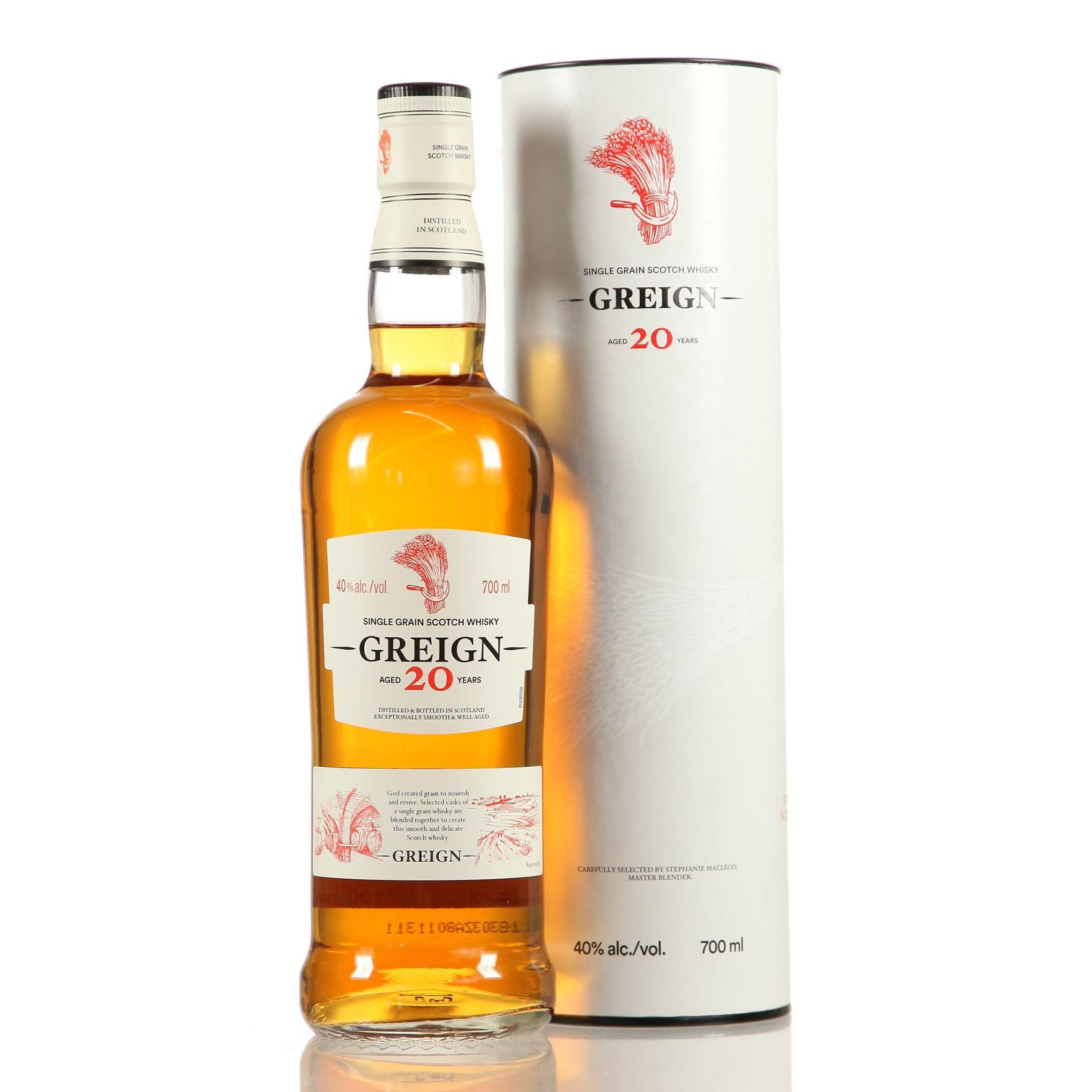 Виски Greign 20 Лет 700 ml