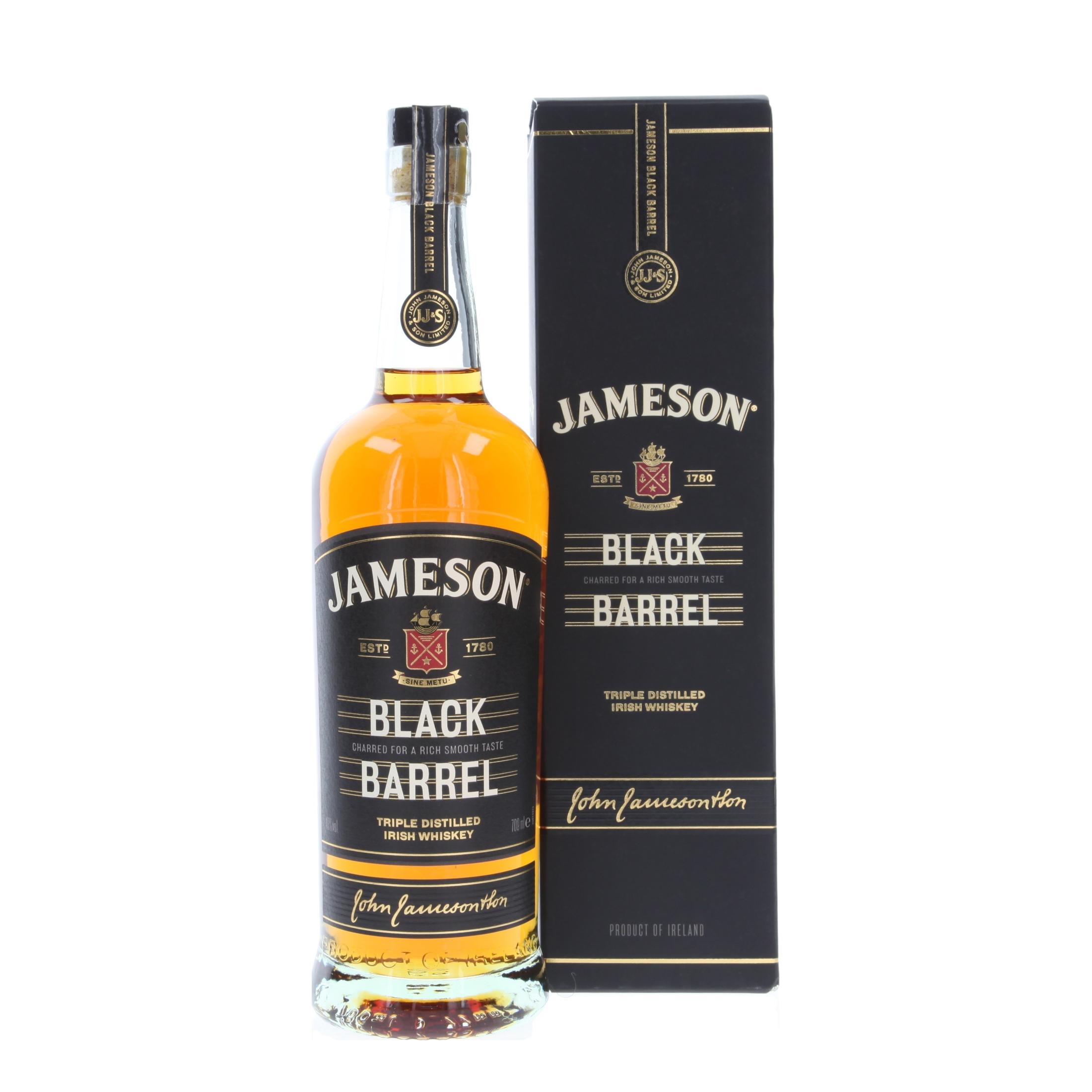Виски Jameson Black Barrel 700 ml