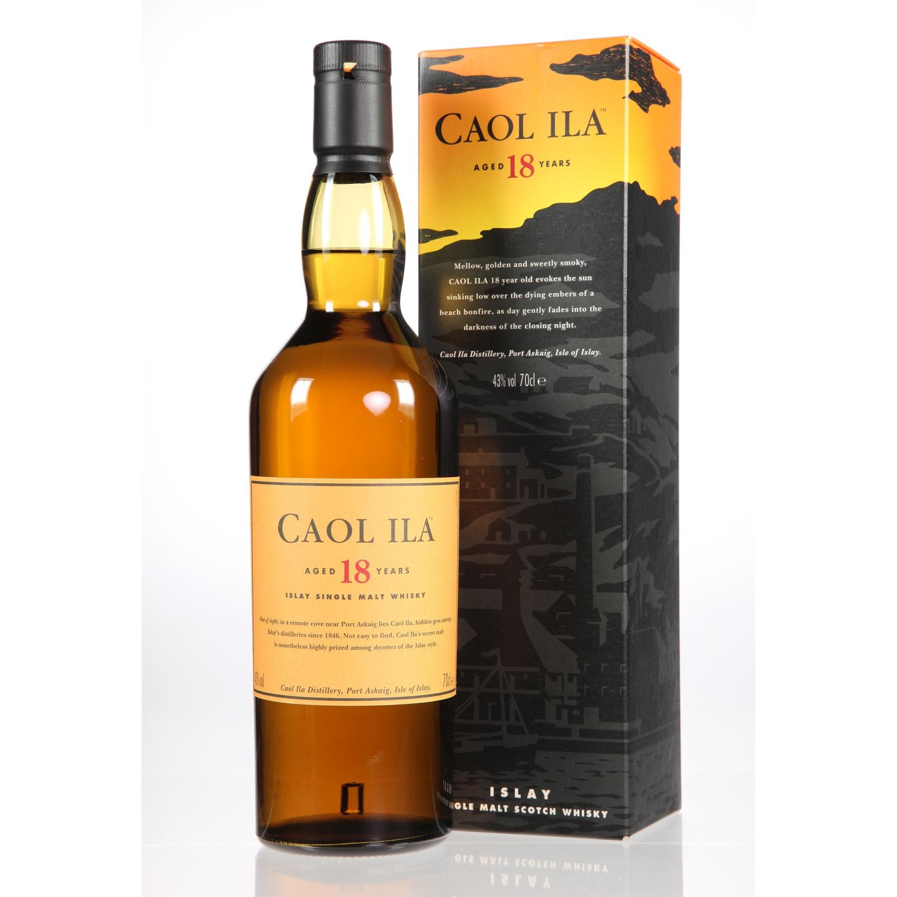 Виски Caol Ila 18 Лет 700 ml