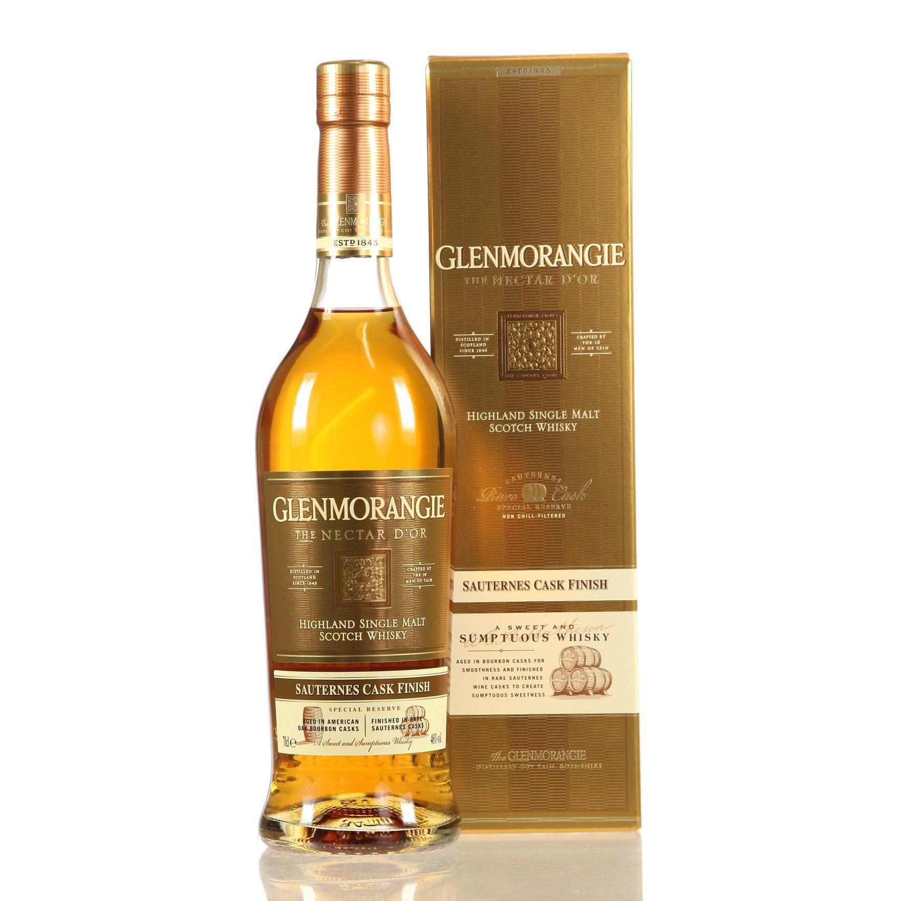 Виски Glenmorangie Nectar d'Or - Sauternes Cask Finish 700 ml