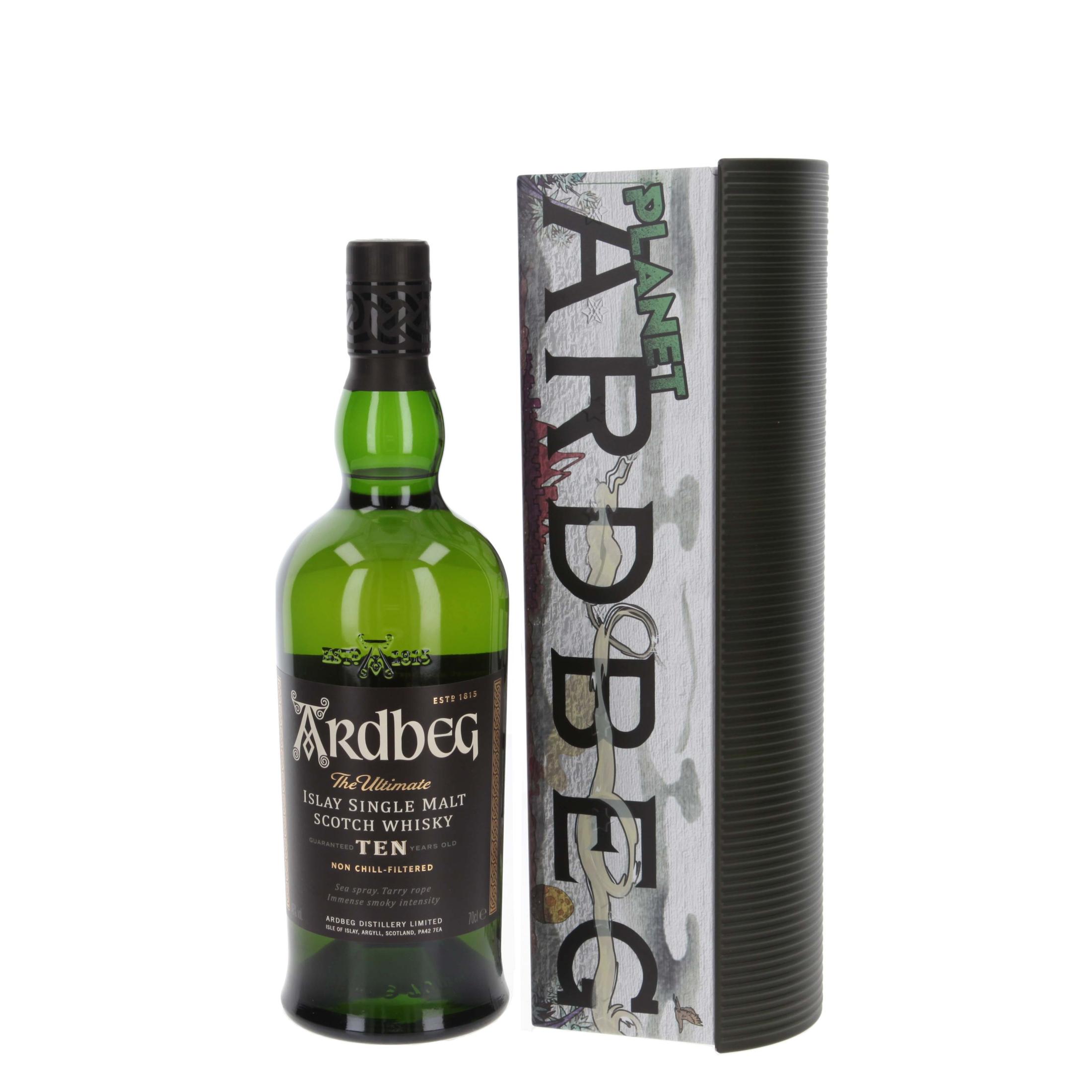 Виски Ardbeg TEN Warehouse Edition 10 Лет 700 ml