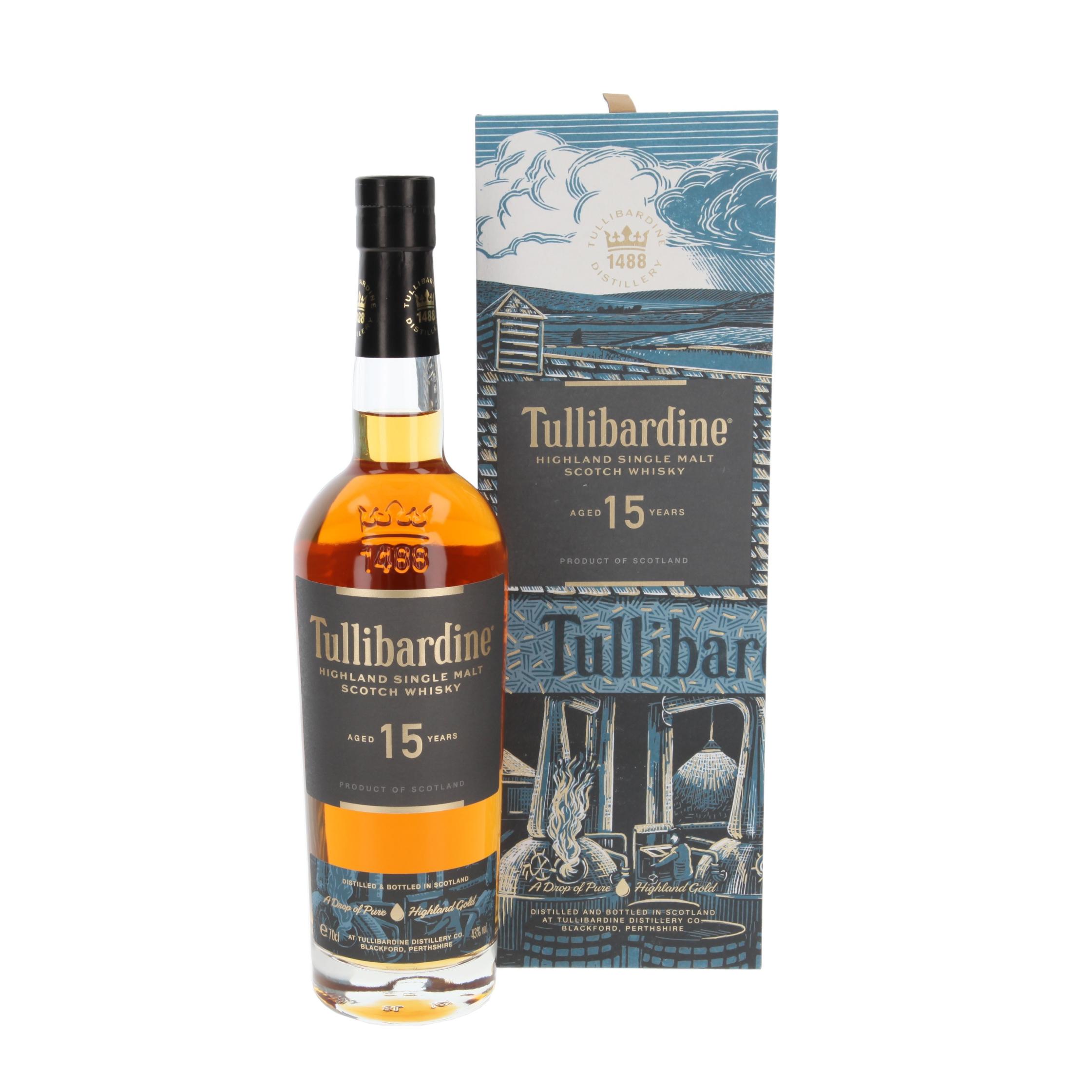 Виски Tullibardine 15 Лет 700 ml