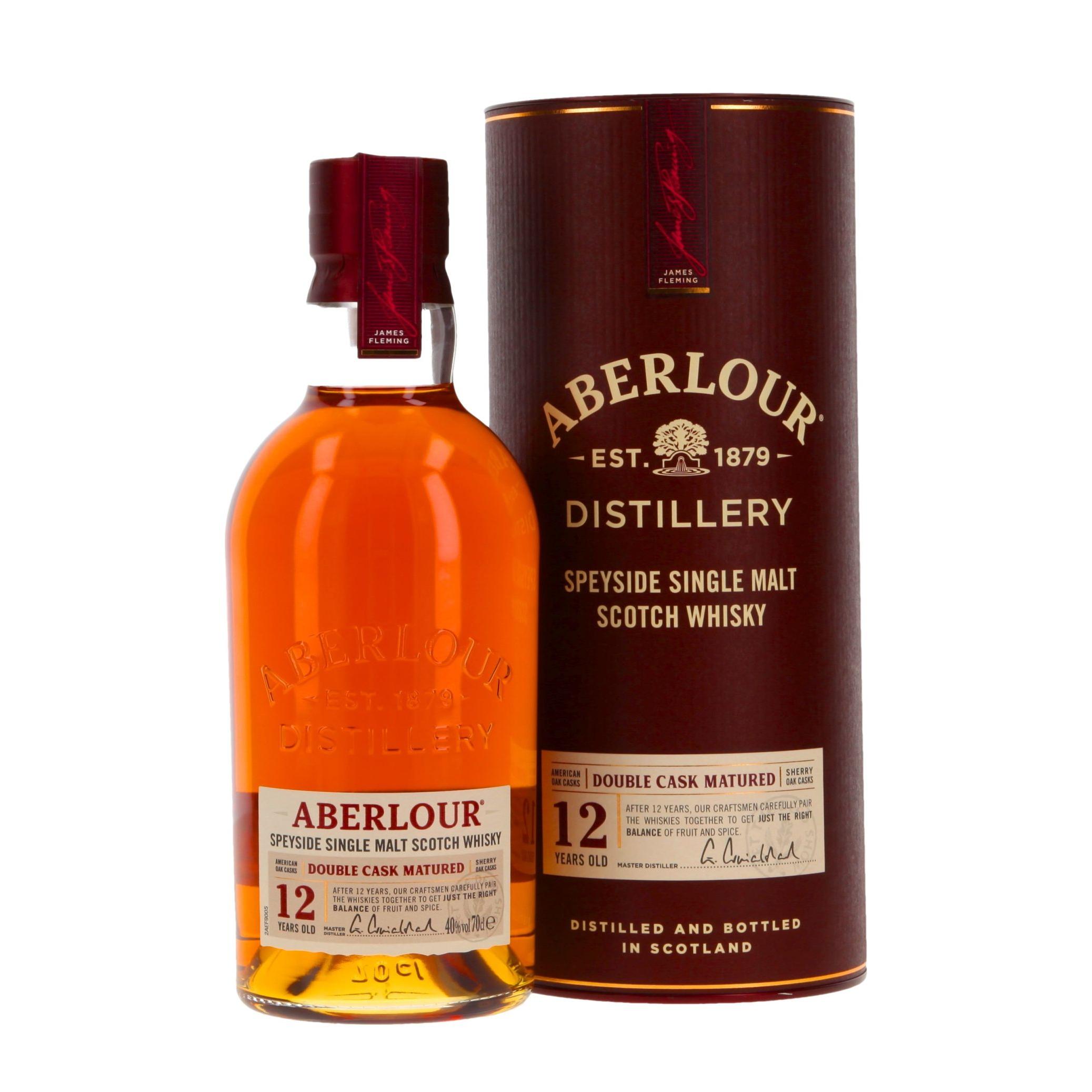 Виски Aberlour 40% Double Cask 12 Лет 700 ml