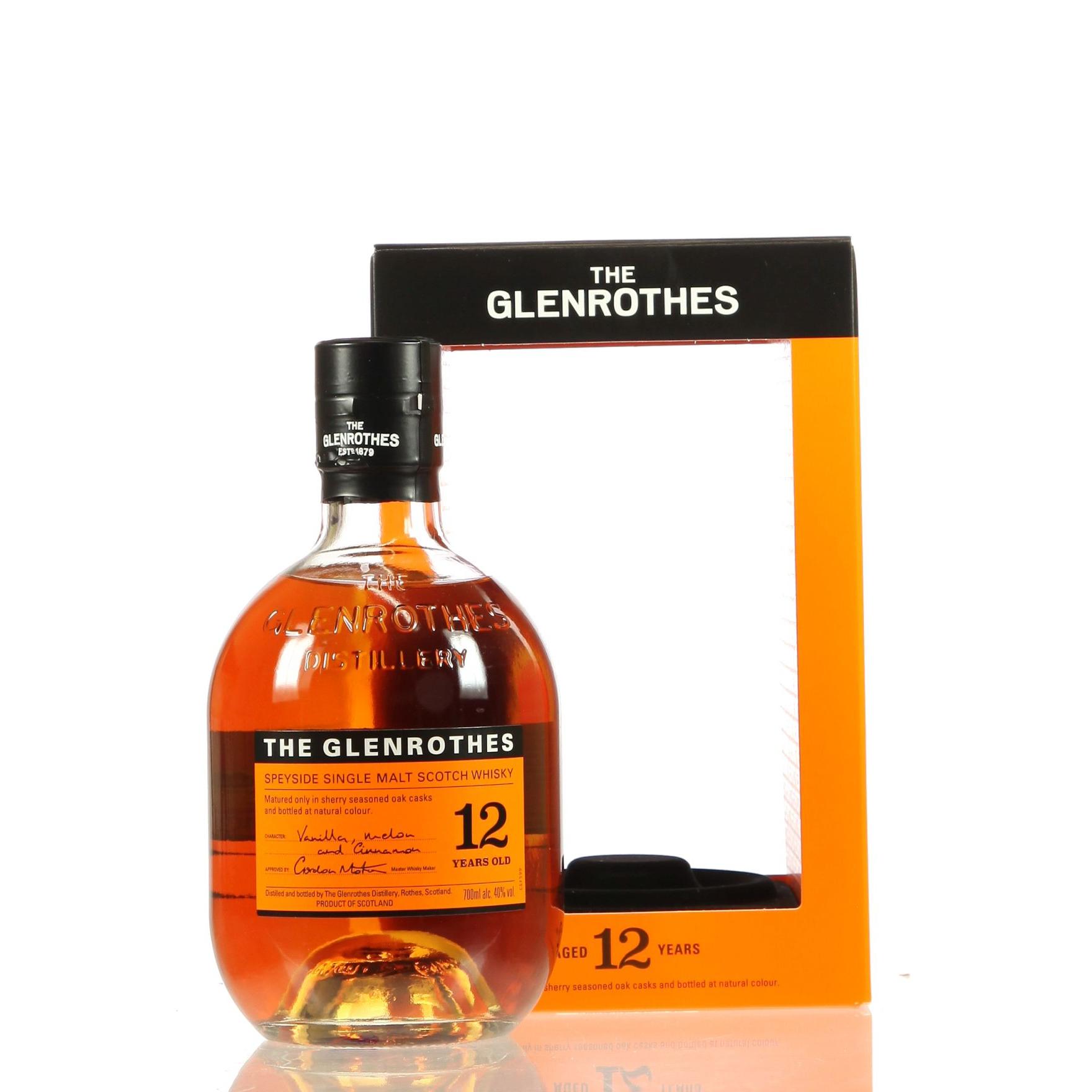 Виски Glenrothes 12 Лет 700 ml