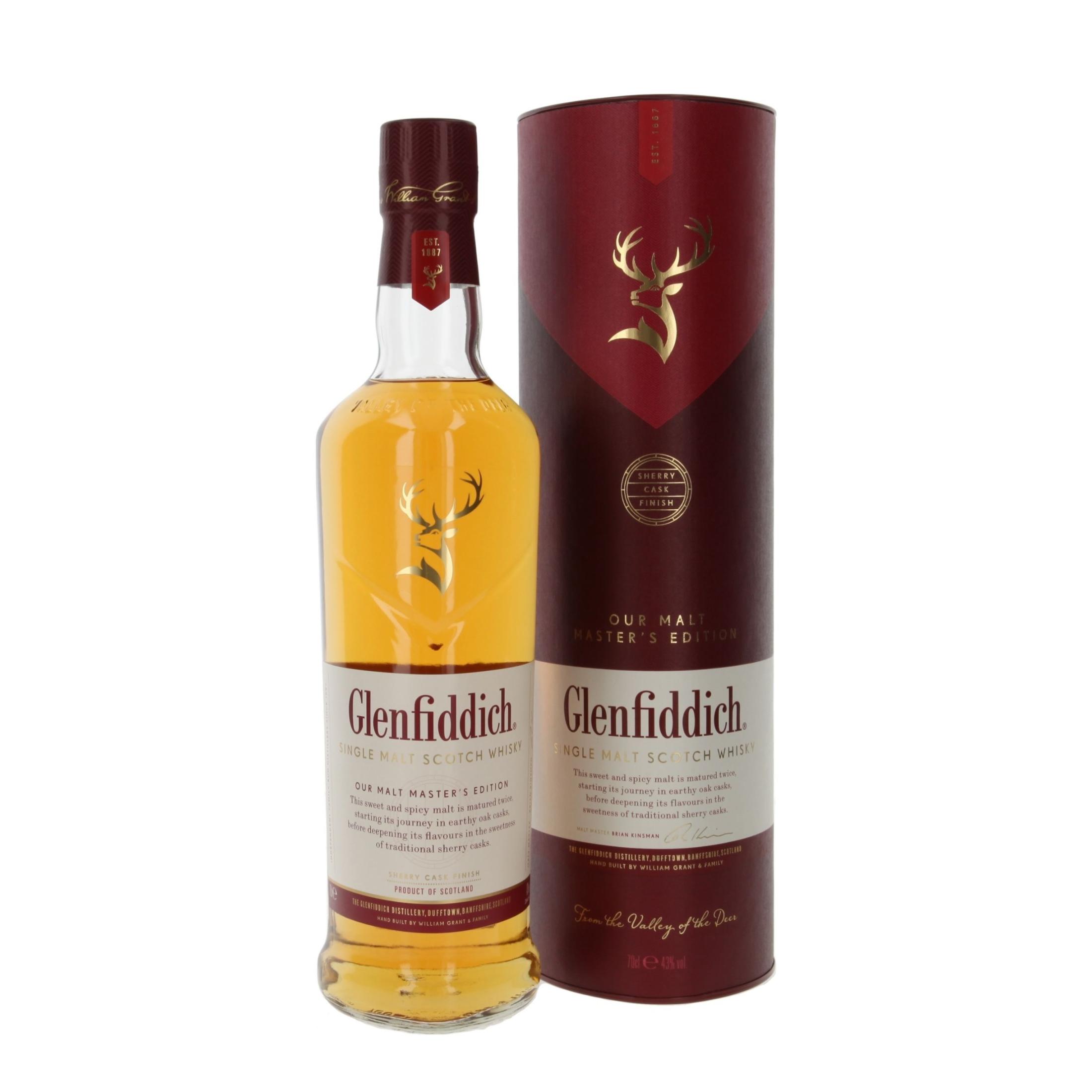 Виски Glenfiddich Malt Master's 700 ml