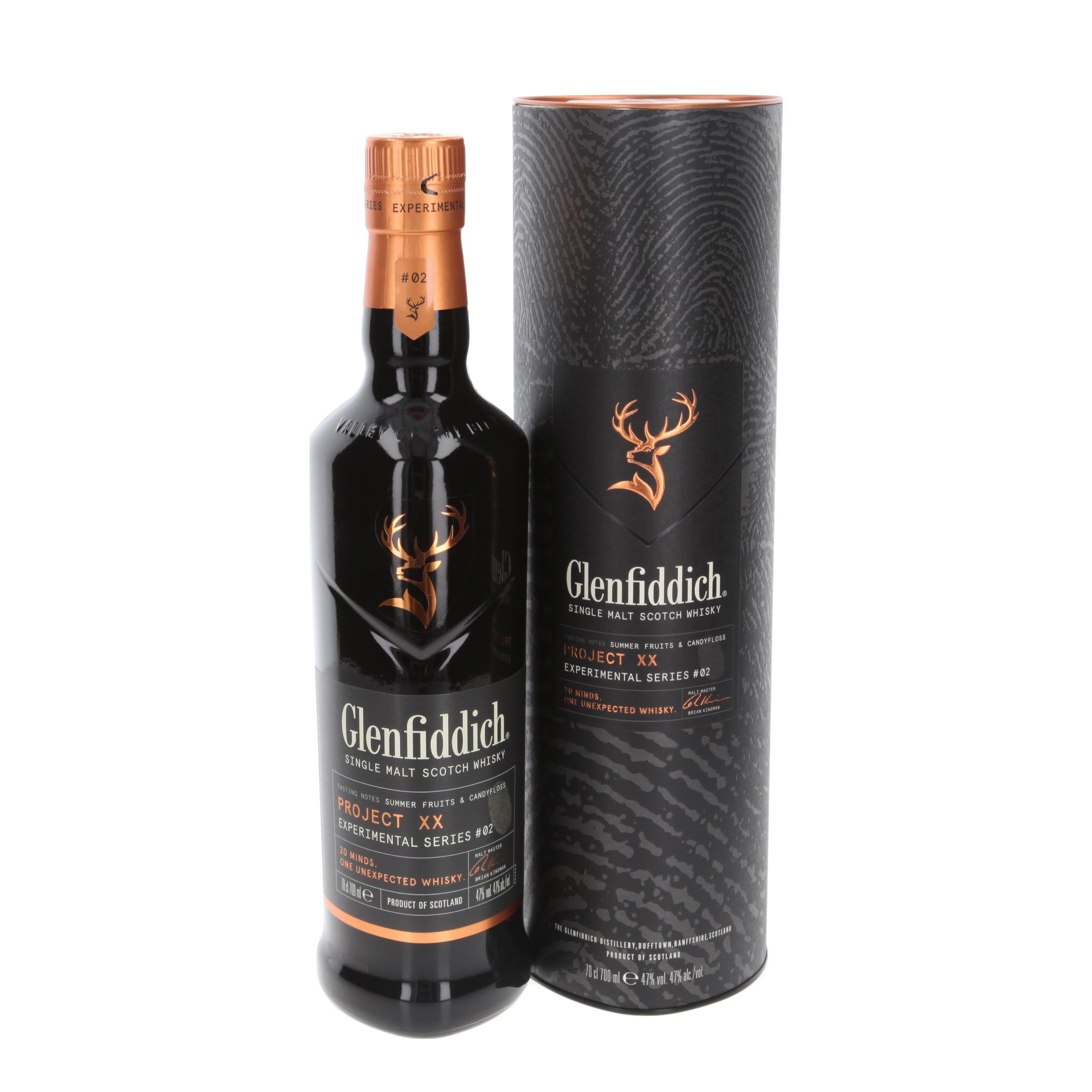 Виски Glenfiddich Project XX 700 ml