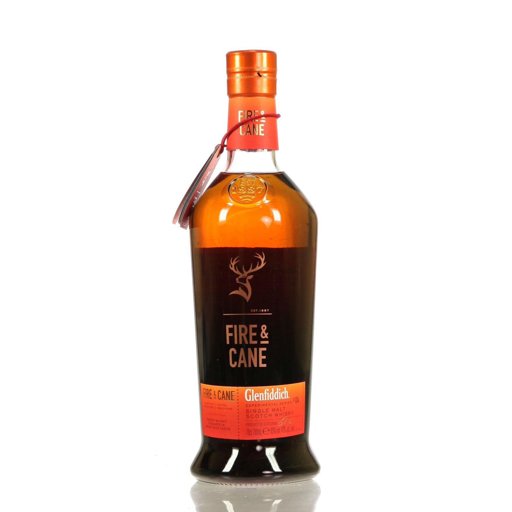 Виски Glenfiddich Fire & Cane without GP 700 ml