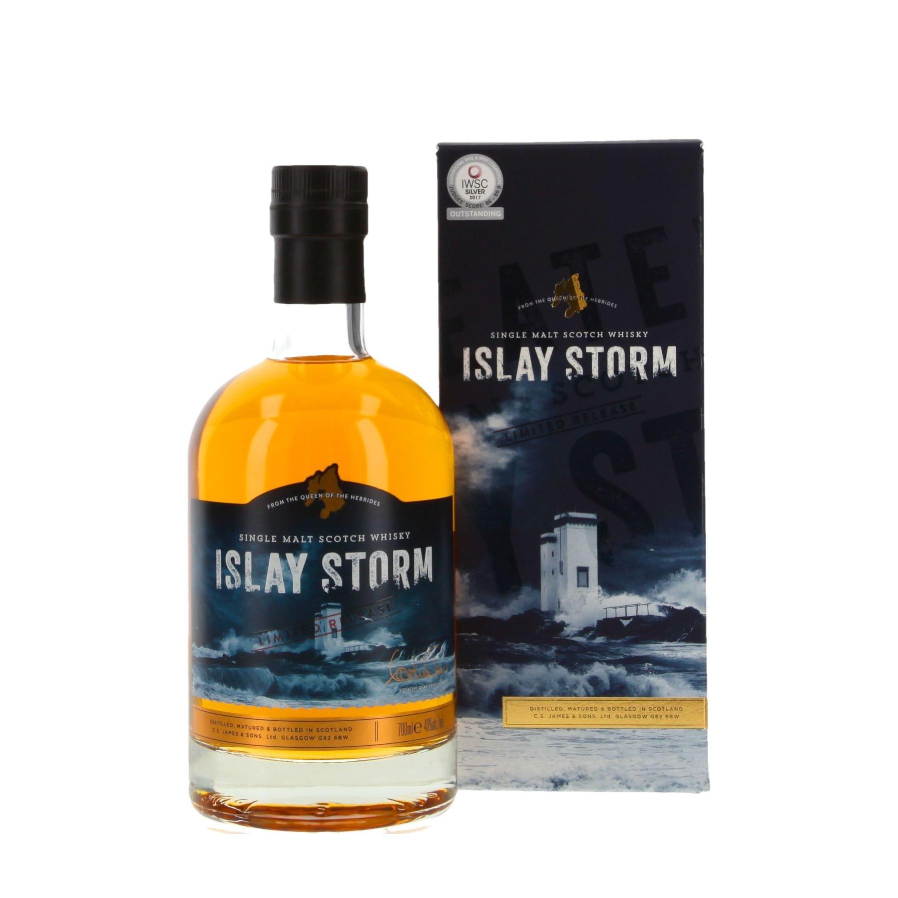 Виски Islay Storm 700 ml