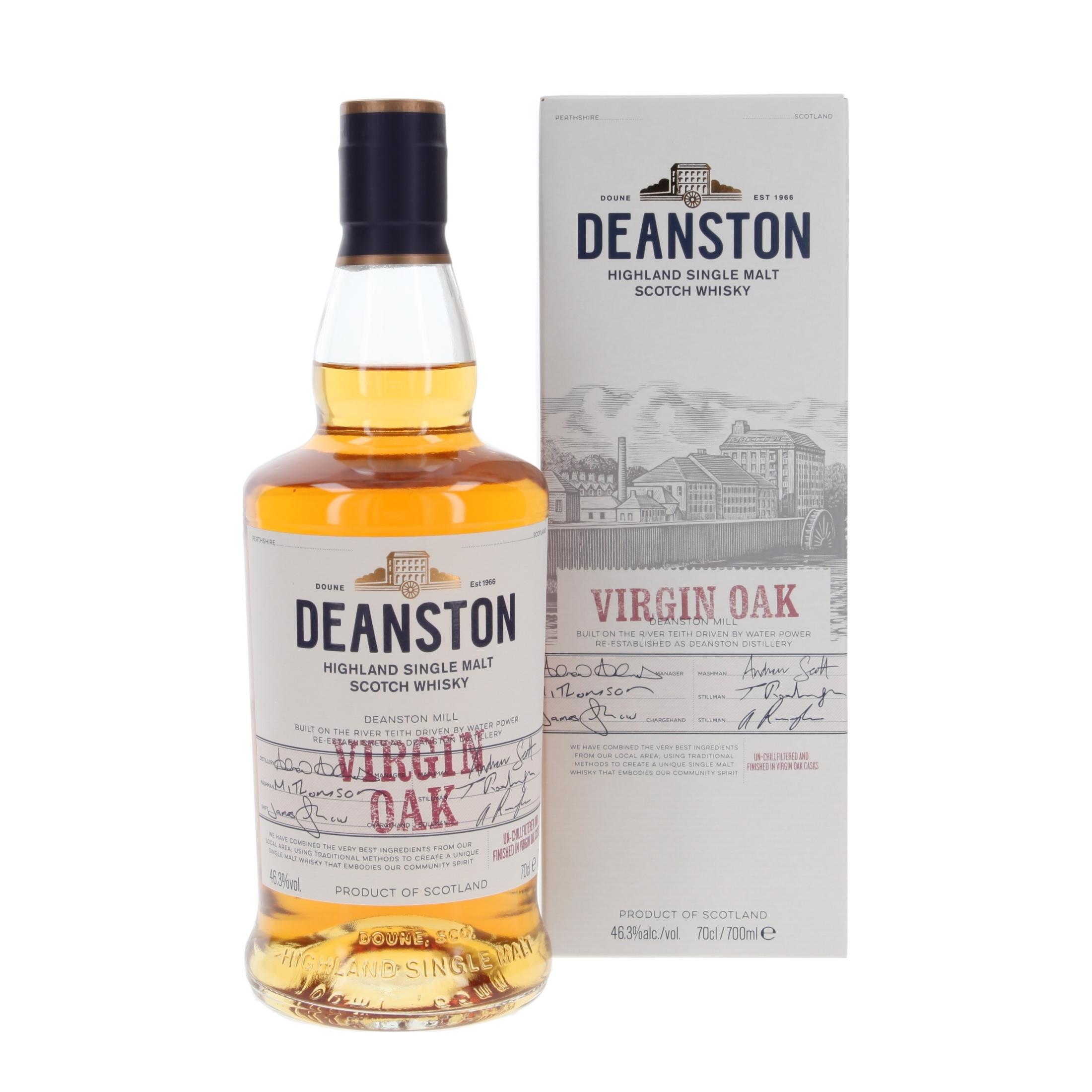 Виски Deanston Virgin Oak 700 ml