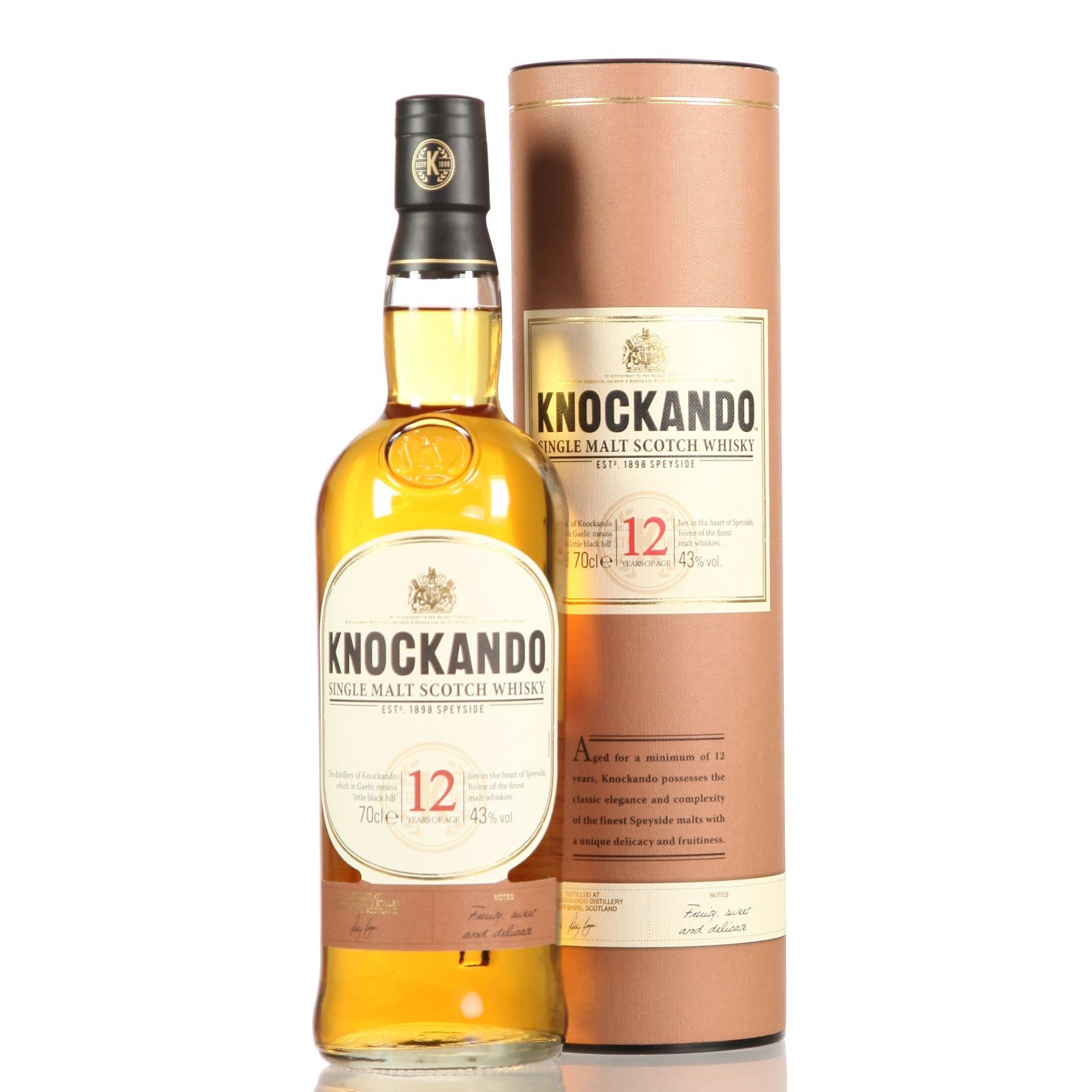 Виски Knockando 12 Лет 700 ml