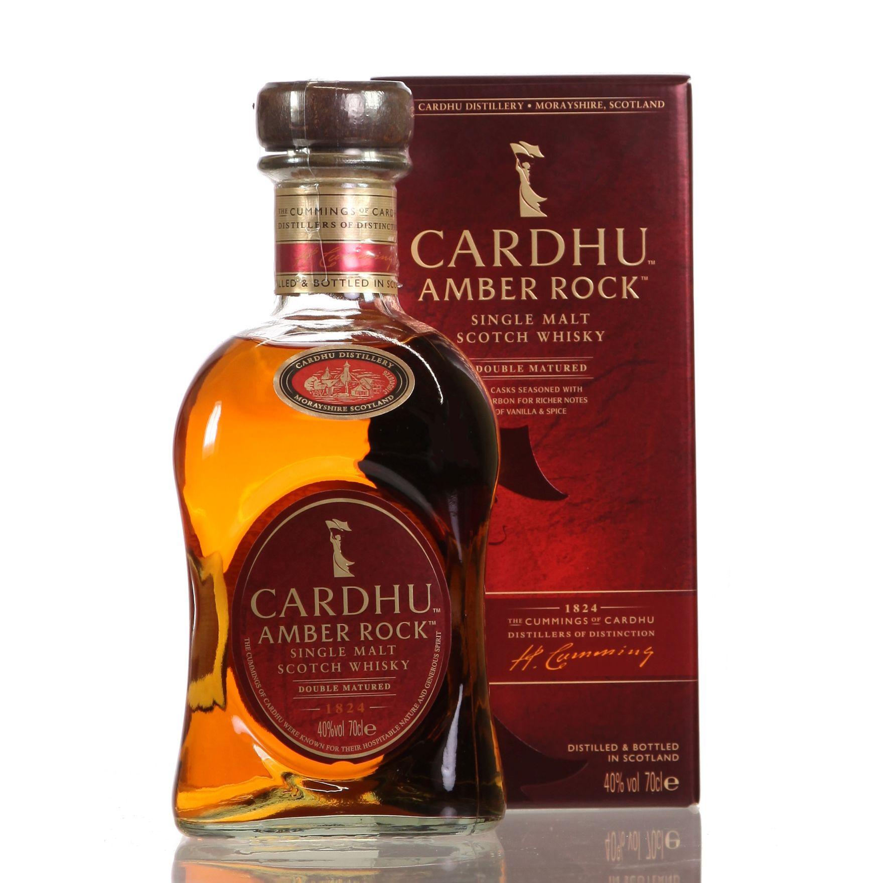 Виски Cardhu Amber Rock 700 ml
