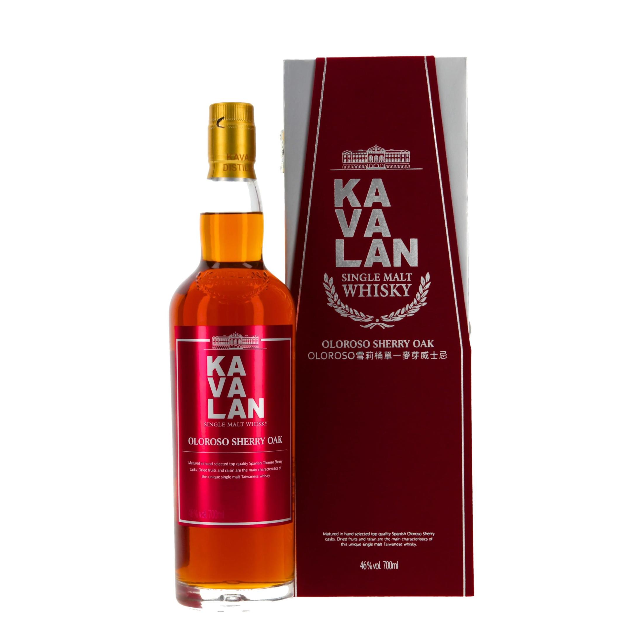 Виски Kavalan Sherry Oak 700 ml