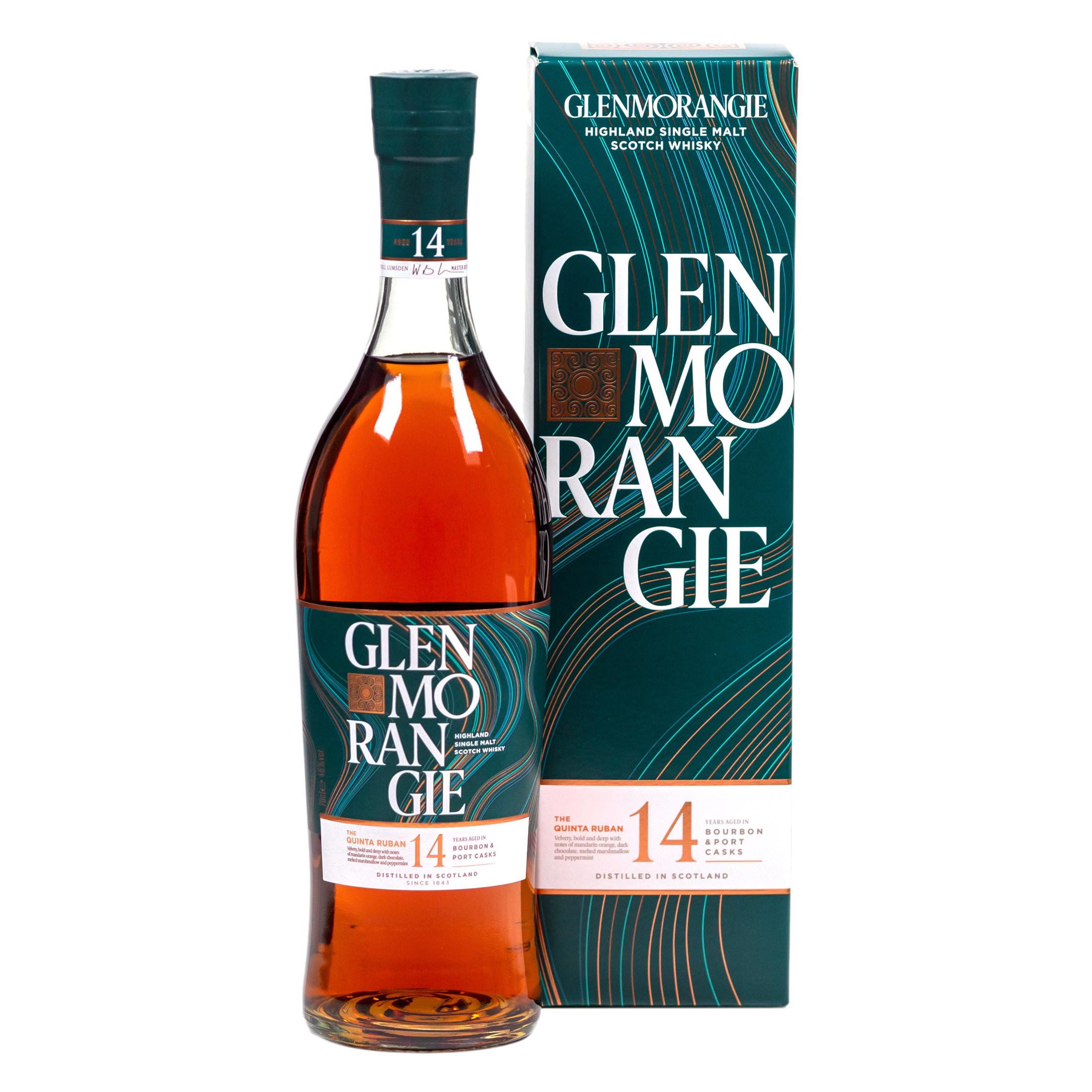 Виски Glenmorangie Quinta Ruban Port 14 Лет 700 ml