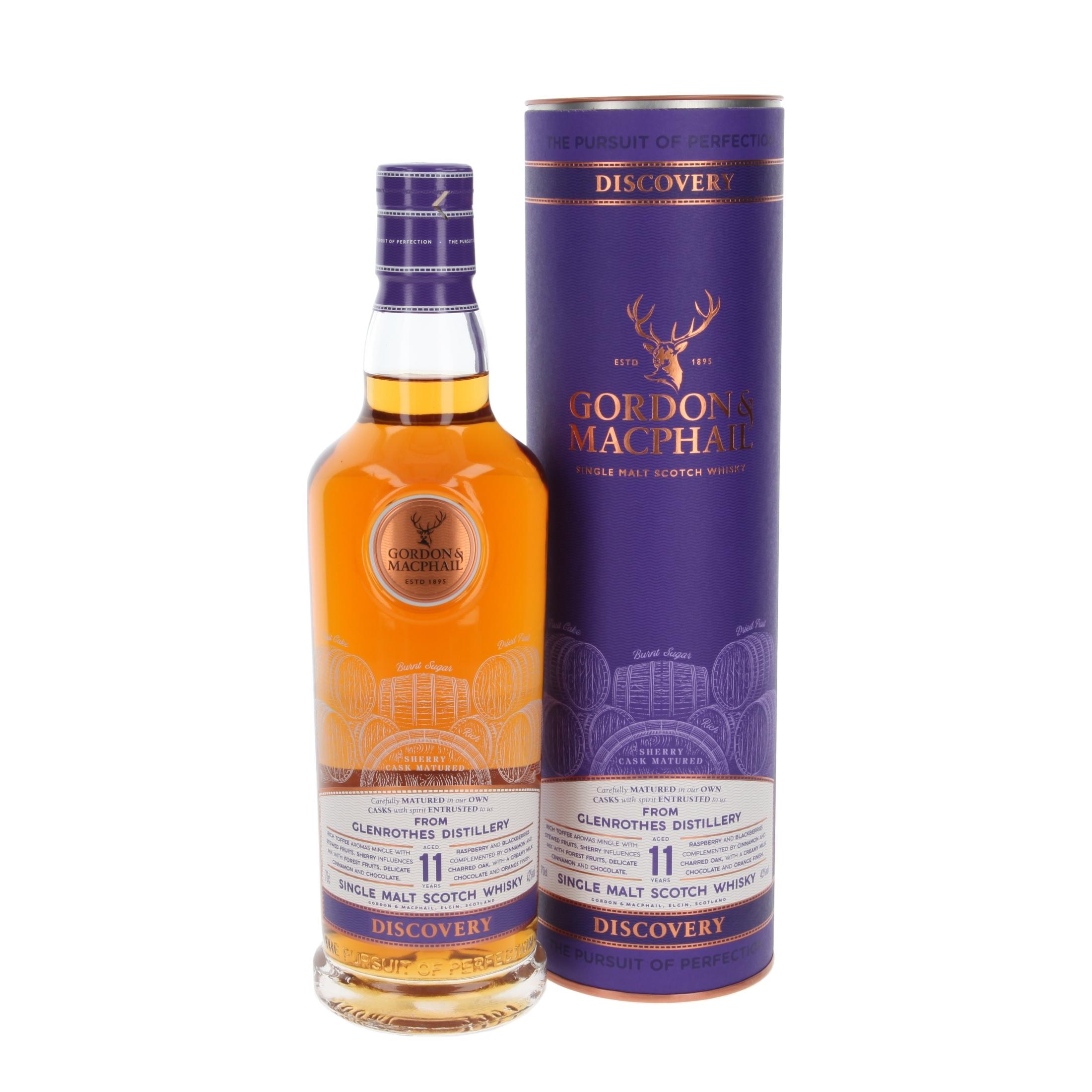 Виски Glenrothes Discovery 11 Лет 700 ml