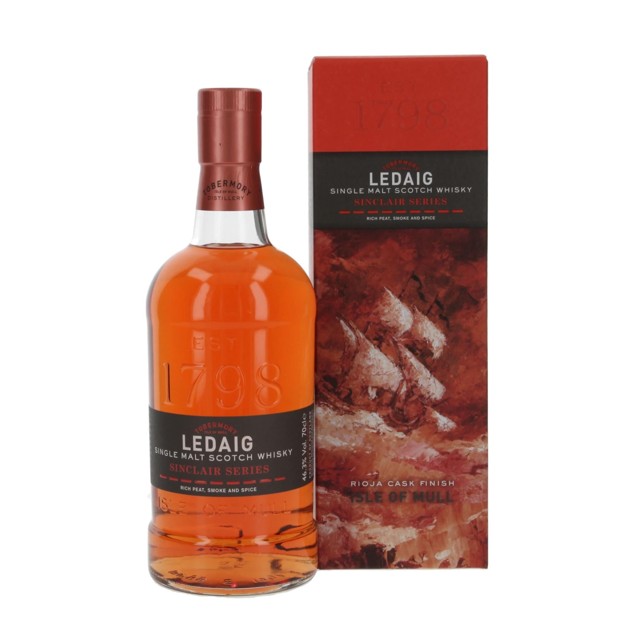 Виски Ledaig Sinclair Series 700 ml
