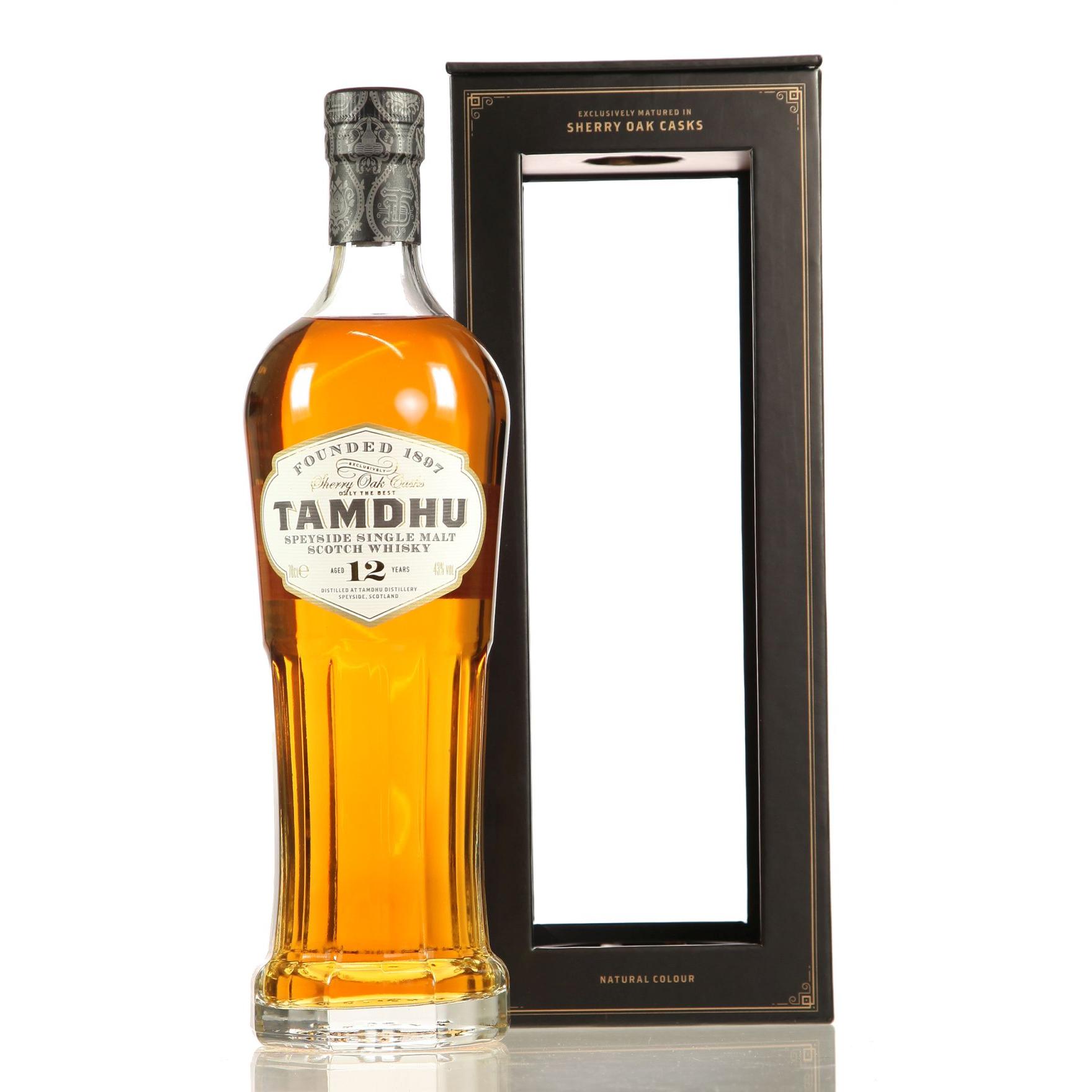 Виски Tamdhu Sherry Cask 12 Лет 700 ml