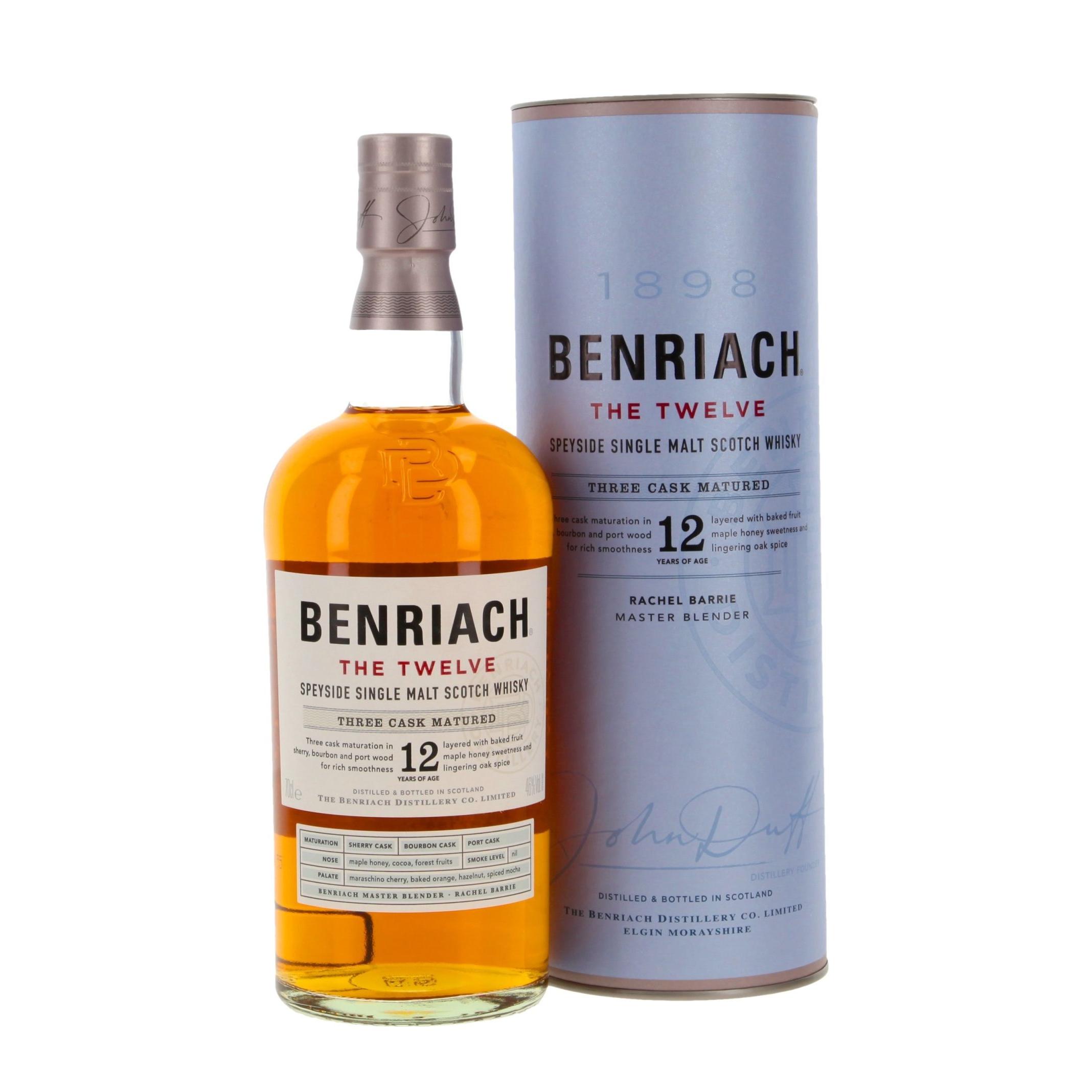 Виски Benriach The Twelve 12 Лет 700 ml