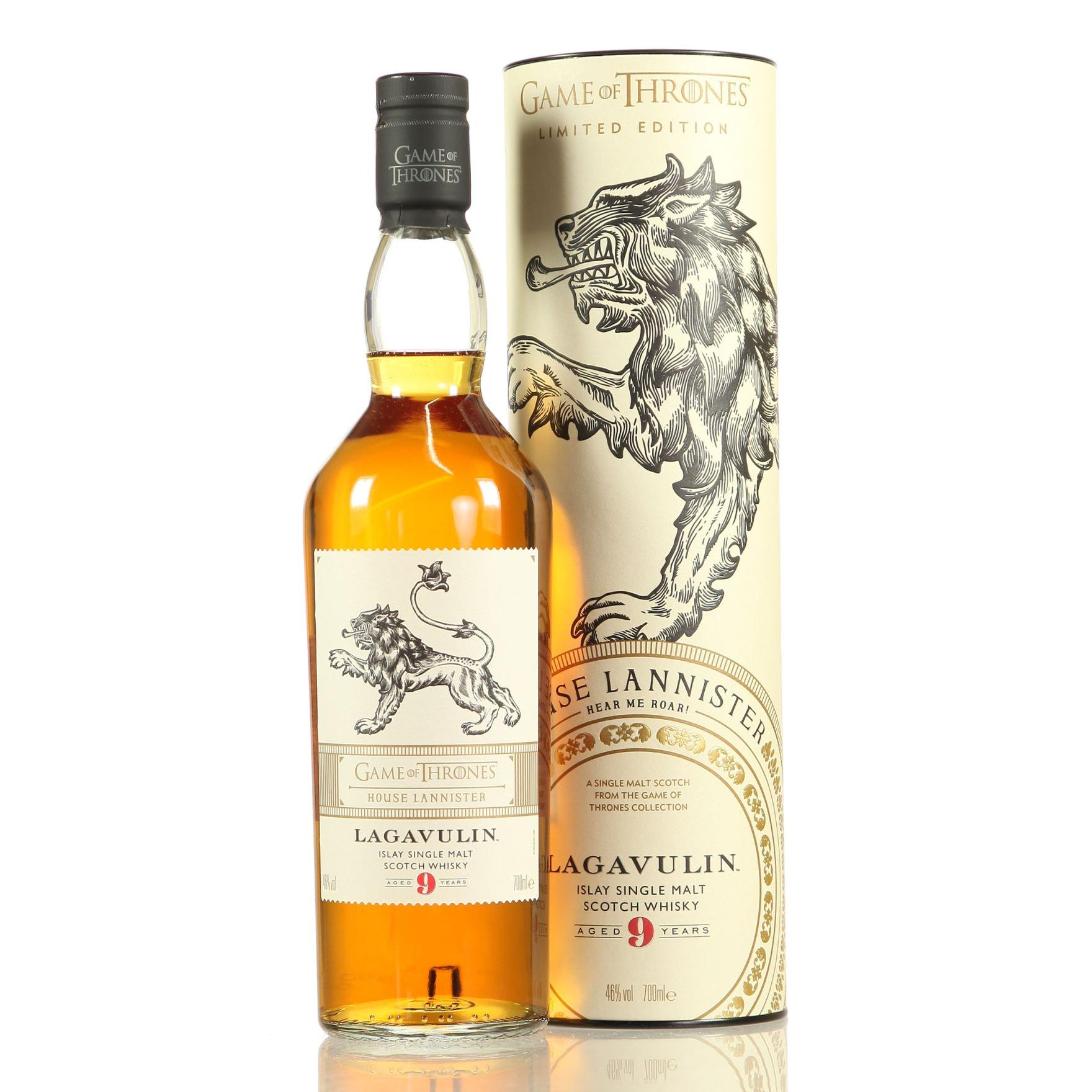 Виски Lagavulin House Lannister - Game of Thrones 9 Лет 700 ml