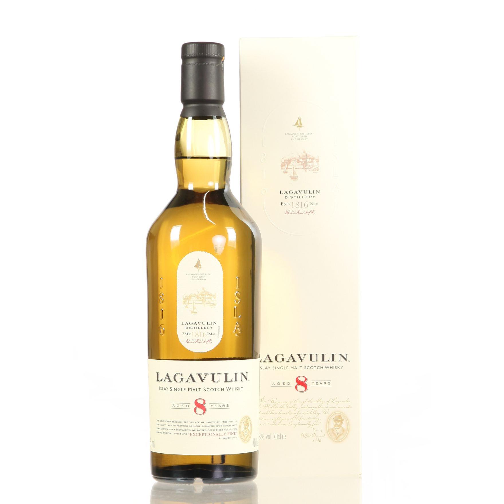 Виски Lagavulin 8 Лет 700 ml