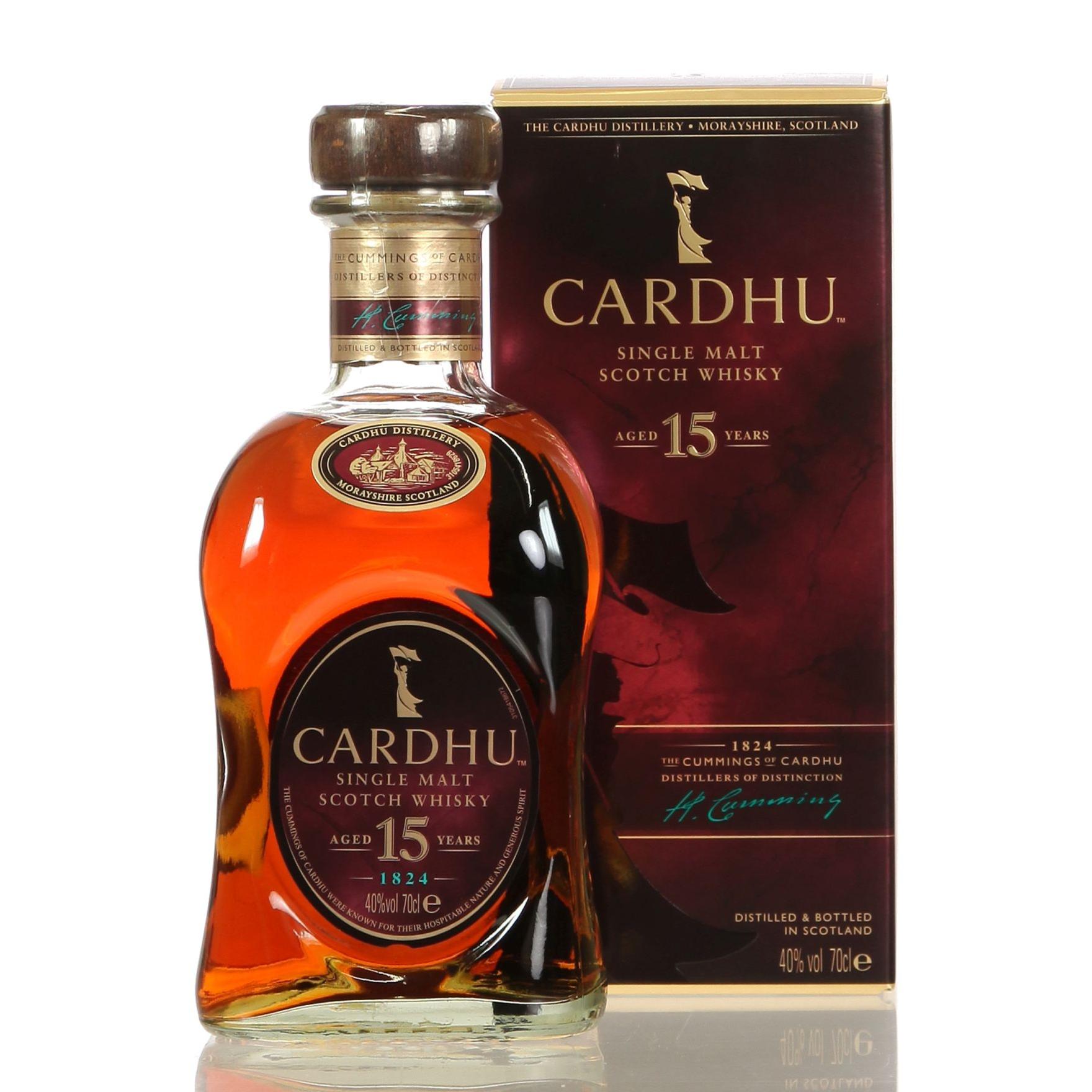 Виски Cardhu 15 Лет 700 ml