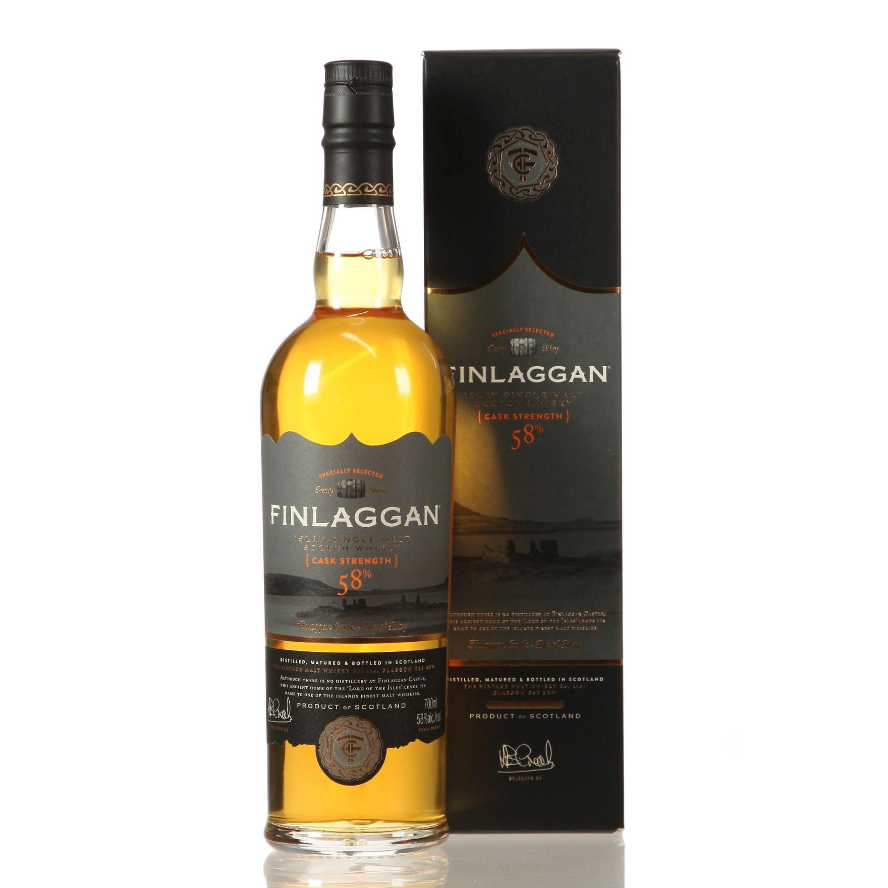 Виски Finlaggan Cask Strength 700 ml