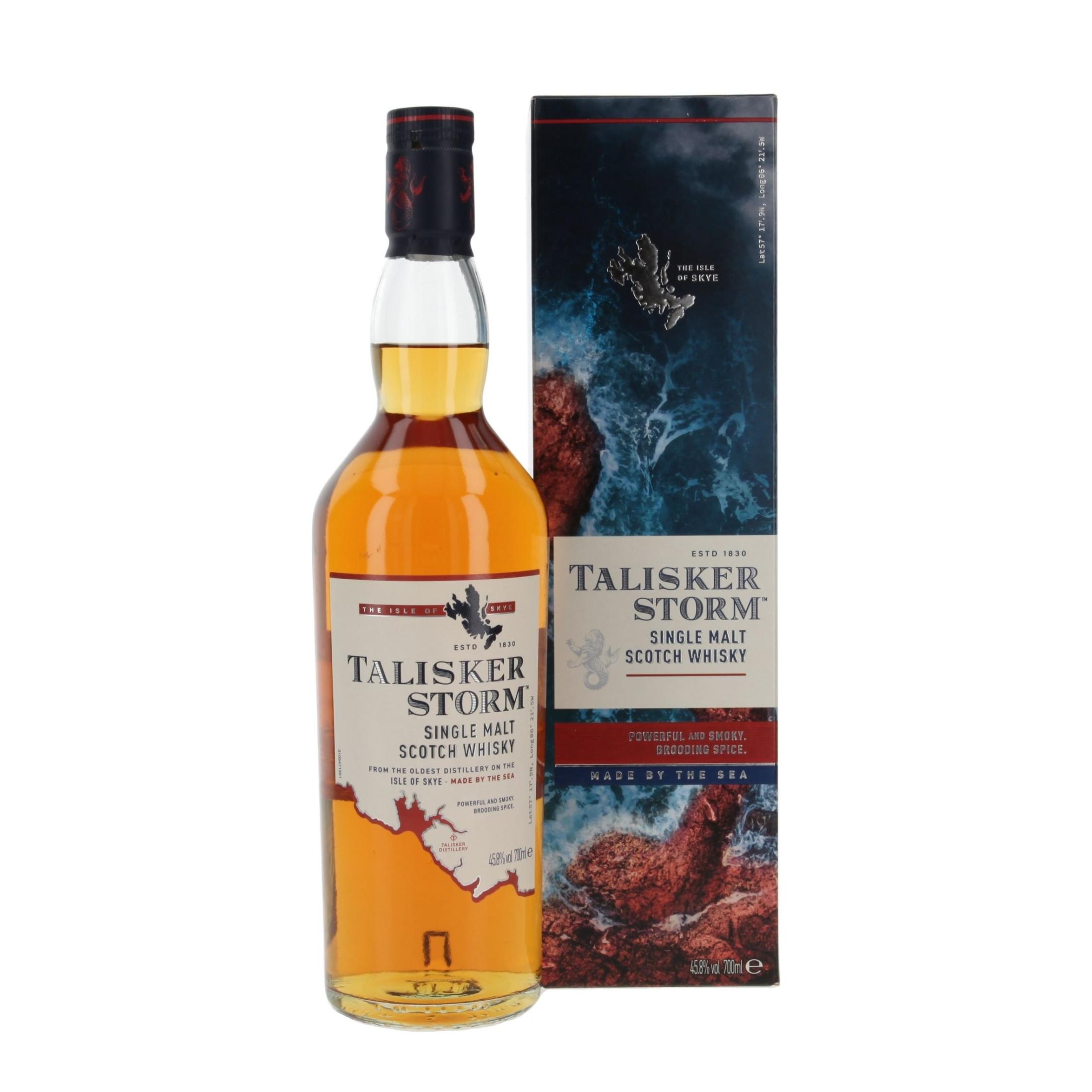 Виски Talisker Storm 700 ml