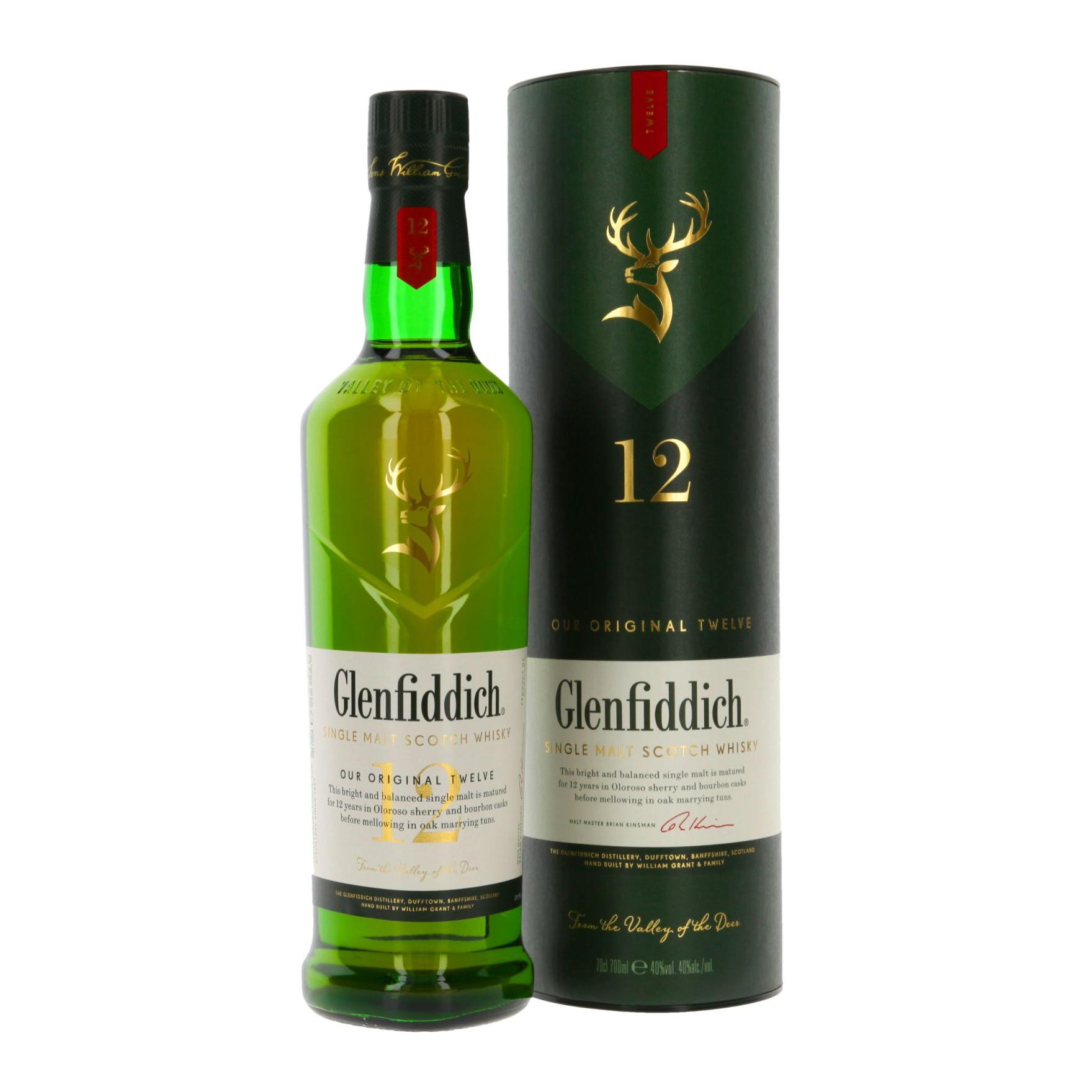 Виски Glenfiddich Our Original Twelve 12 Лет 700 ml