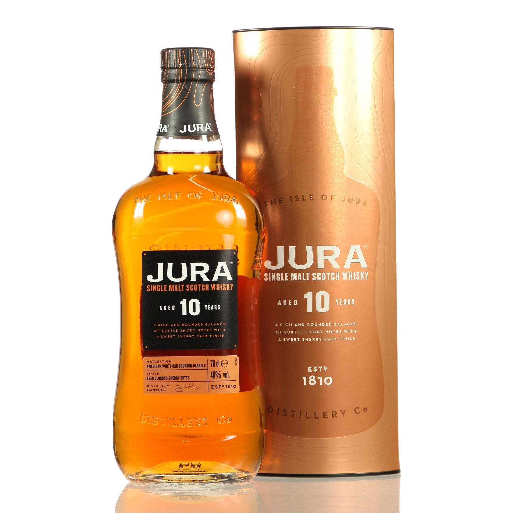 Виски Jura 10 Лет 700 ml