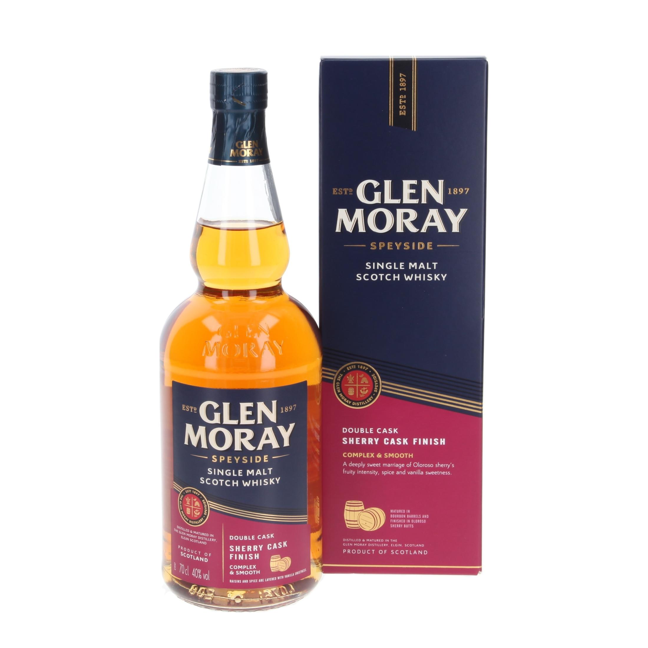Виски Glen Moray Sherry Cask Finish 700 ml