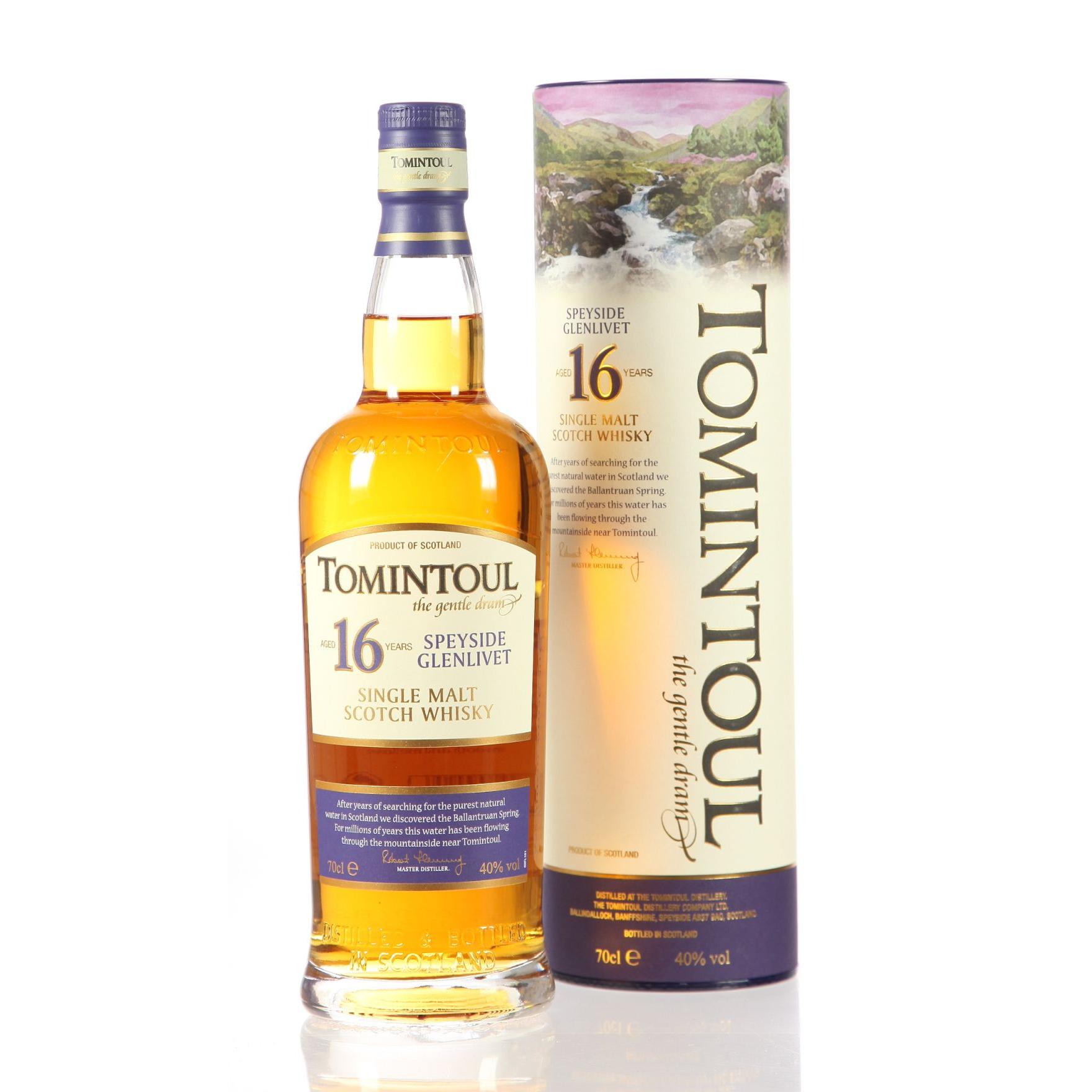 Виски Tomintoul 16 Лет 700 ml