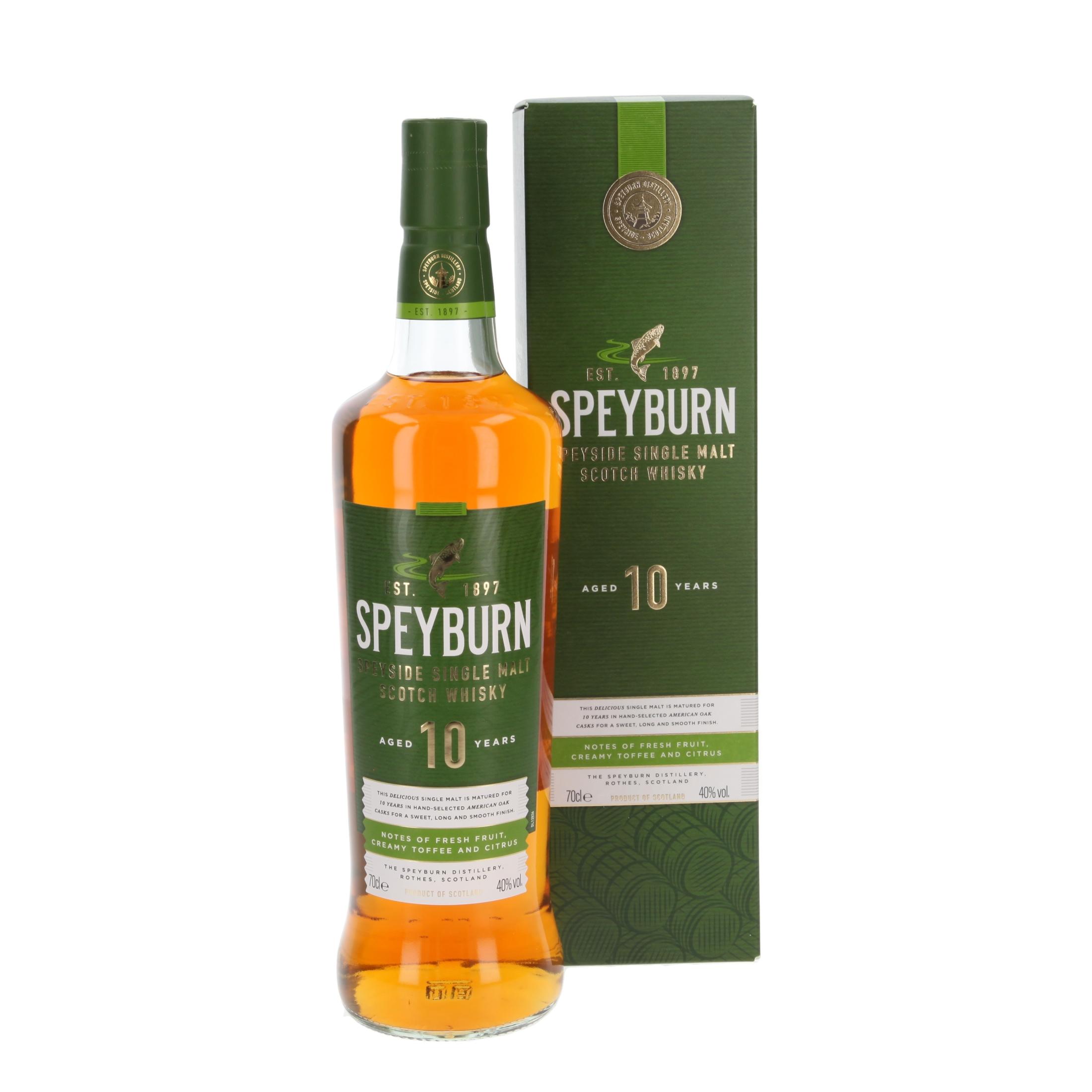 Виски Speyburn 10 Лет 700 ml