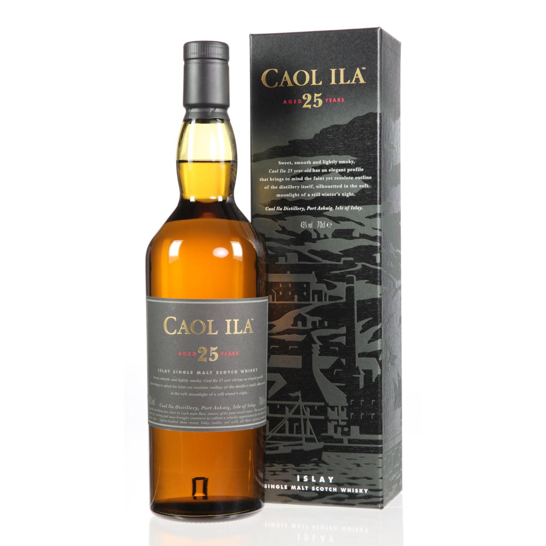 Виски Caol Ila 25 Лет 700 ml