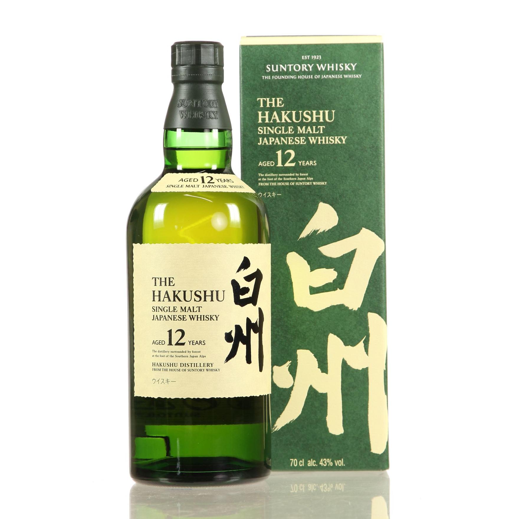 Виски Suntory Hakushu 12 Лет 700 ml