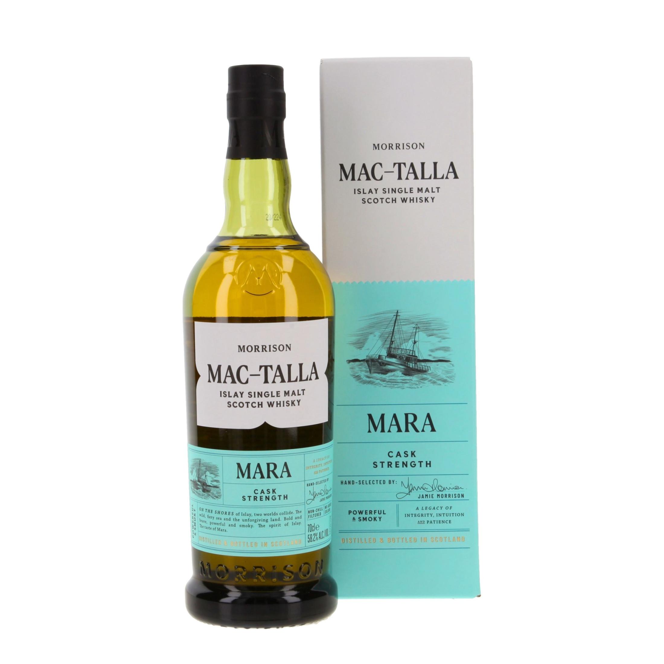 Виски Mac-Talla Mara 700 ml