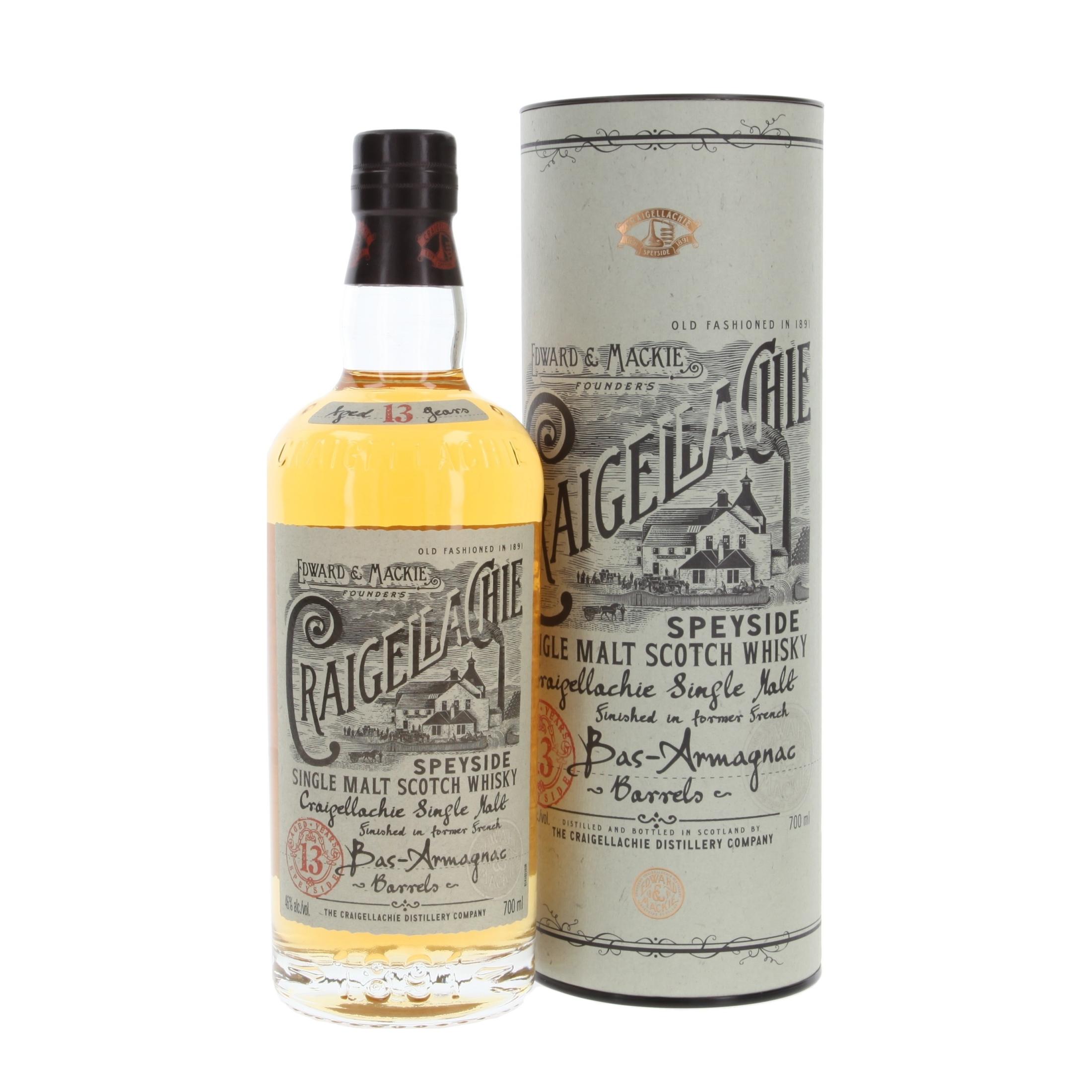 Виски Craigellachie Armagnac Cask Finish 13 Лет 700 ml