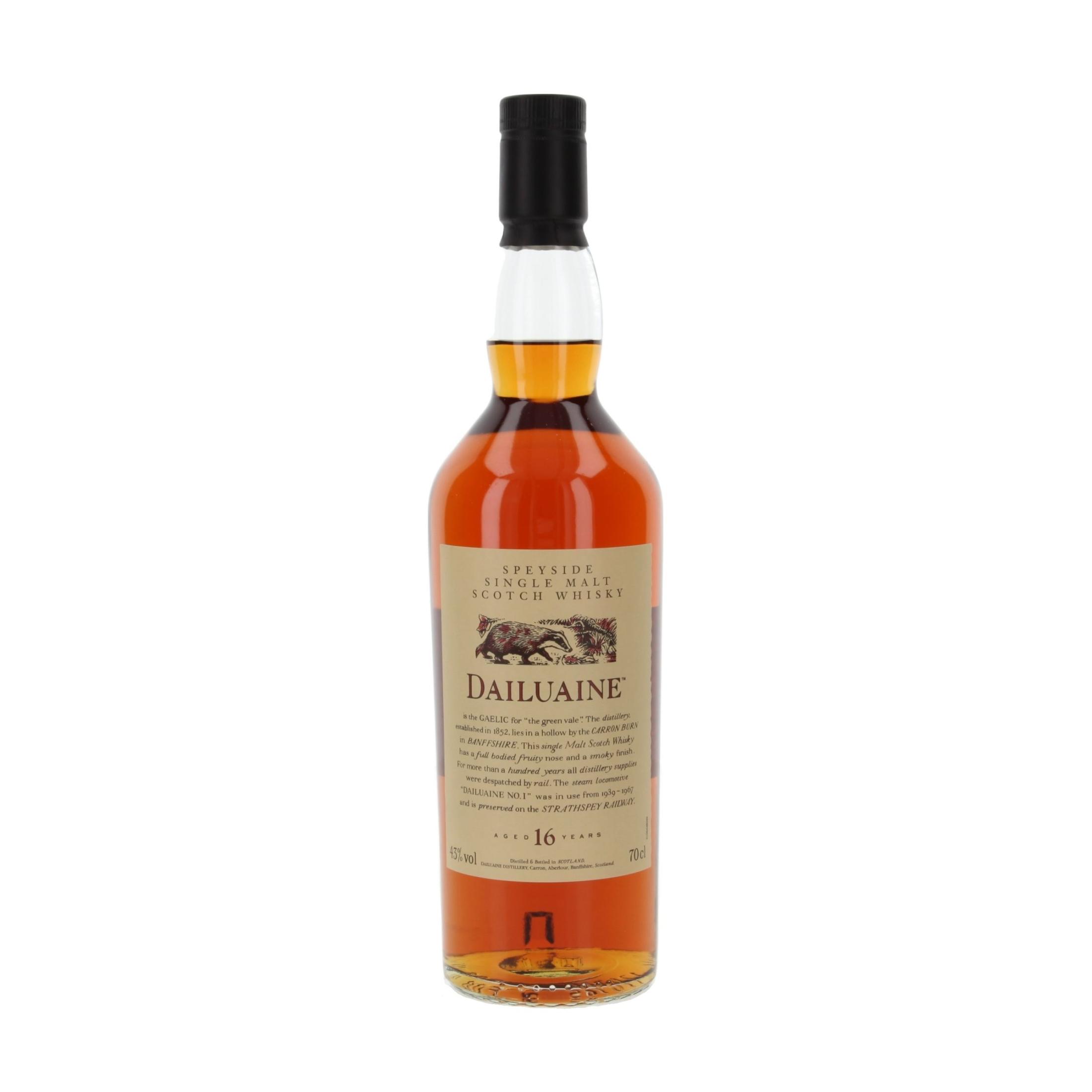Виски Dailuaine 16 Лет 700 ml