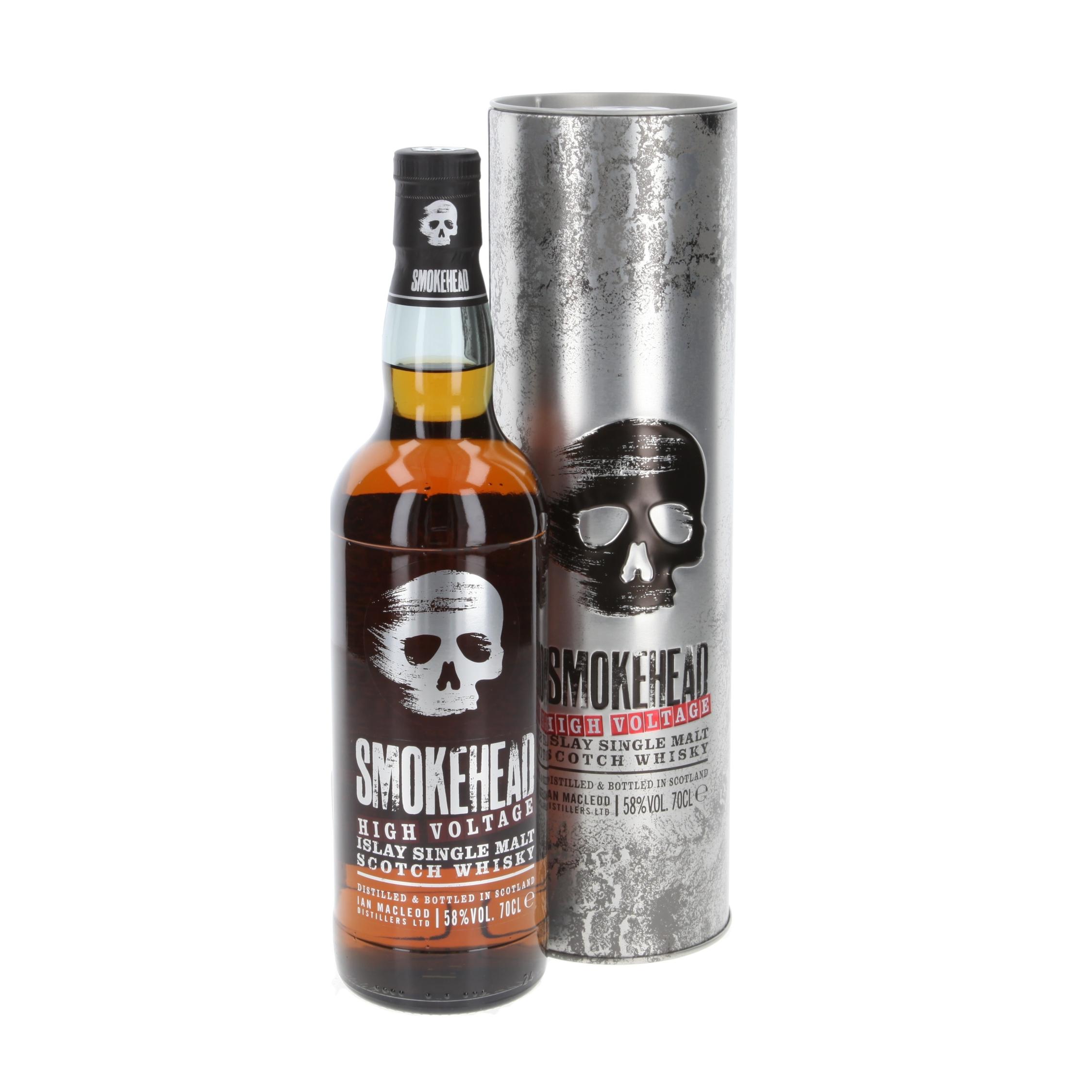 Виски Smokehead High Voltage 700 ml