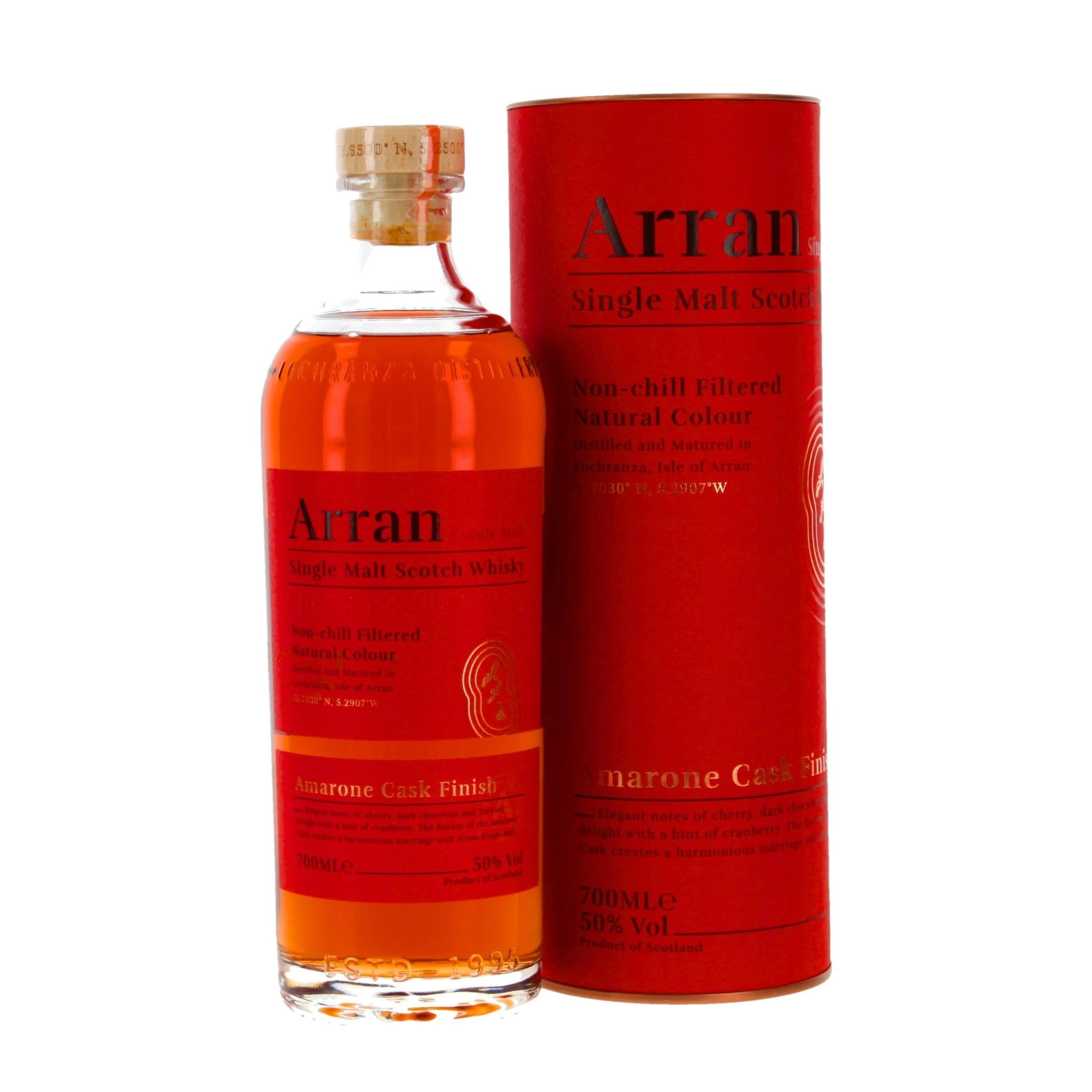 Виски Arran Amarone Cask Finish 700 ml