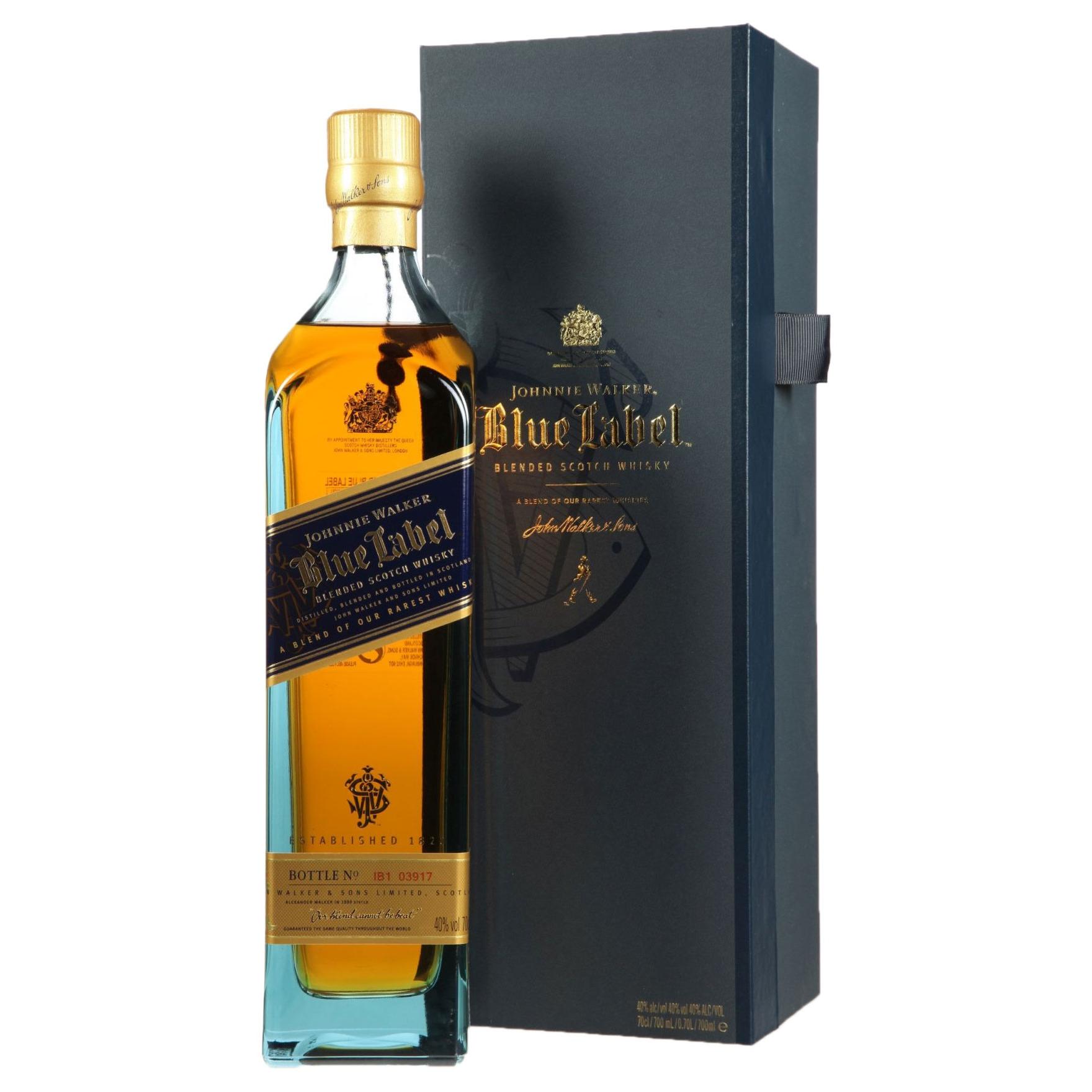 Виски Johnnie Walker Blue Label 700 ml