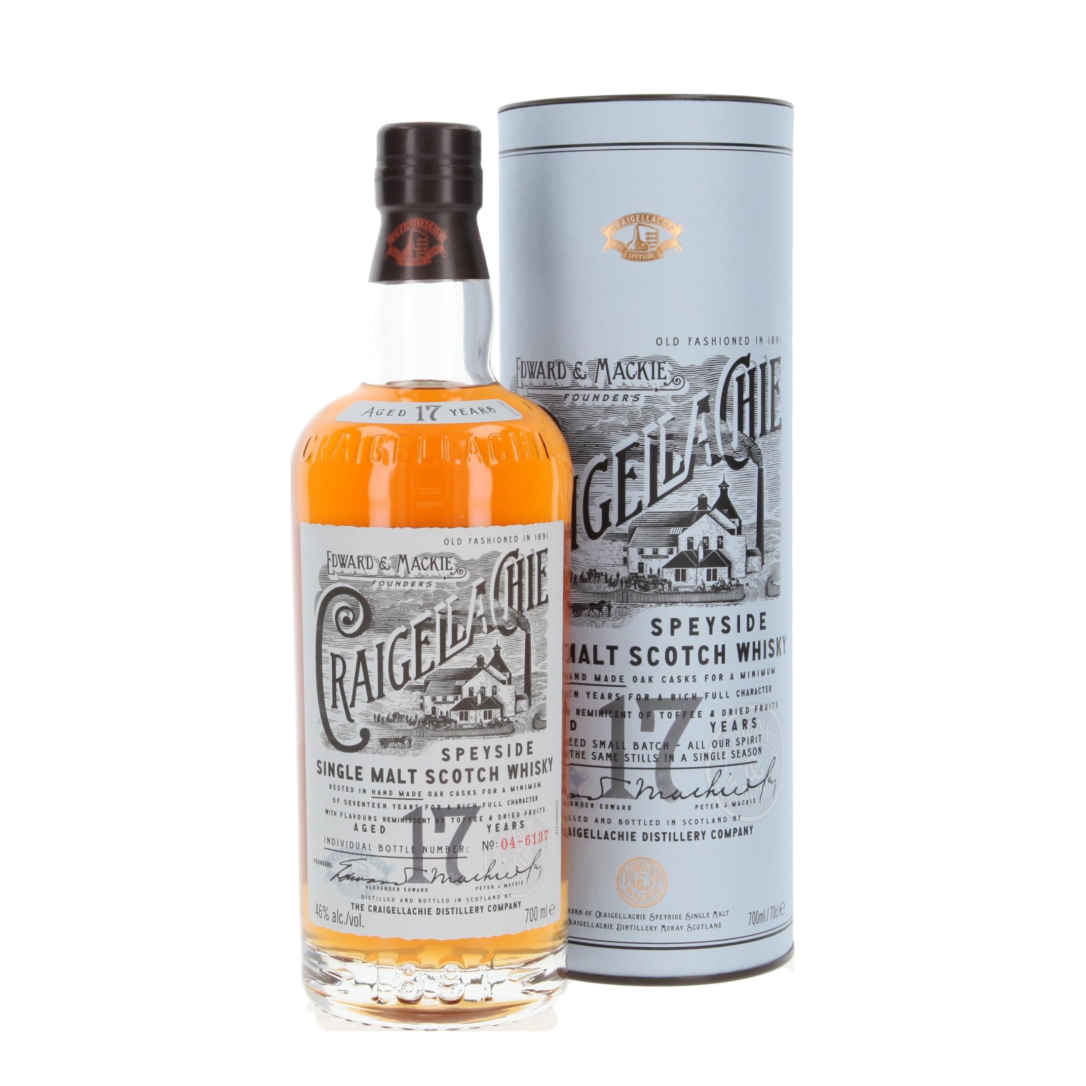 Виски Craigellachie 17 Лет 700 ml