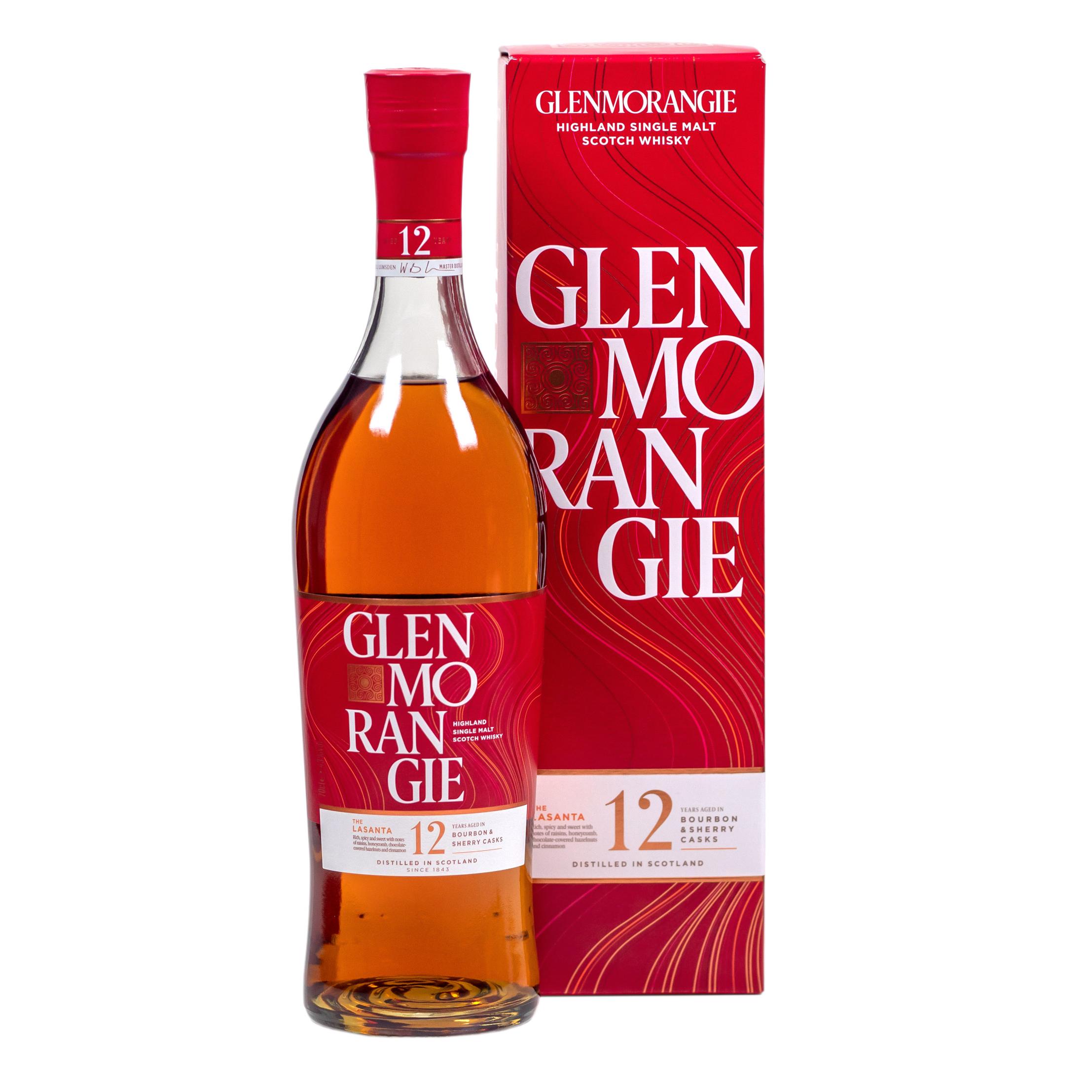 Виски Glenmorangie Lasanta 12 Лет 700 ml