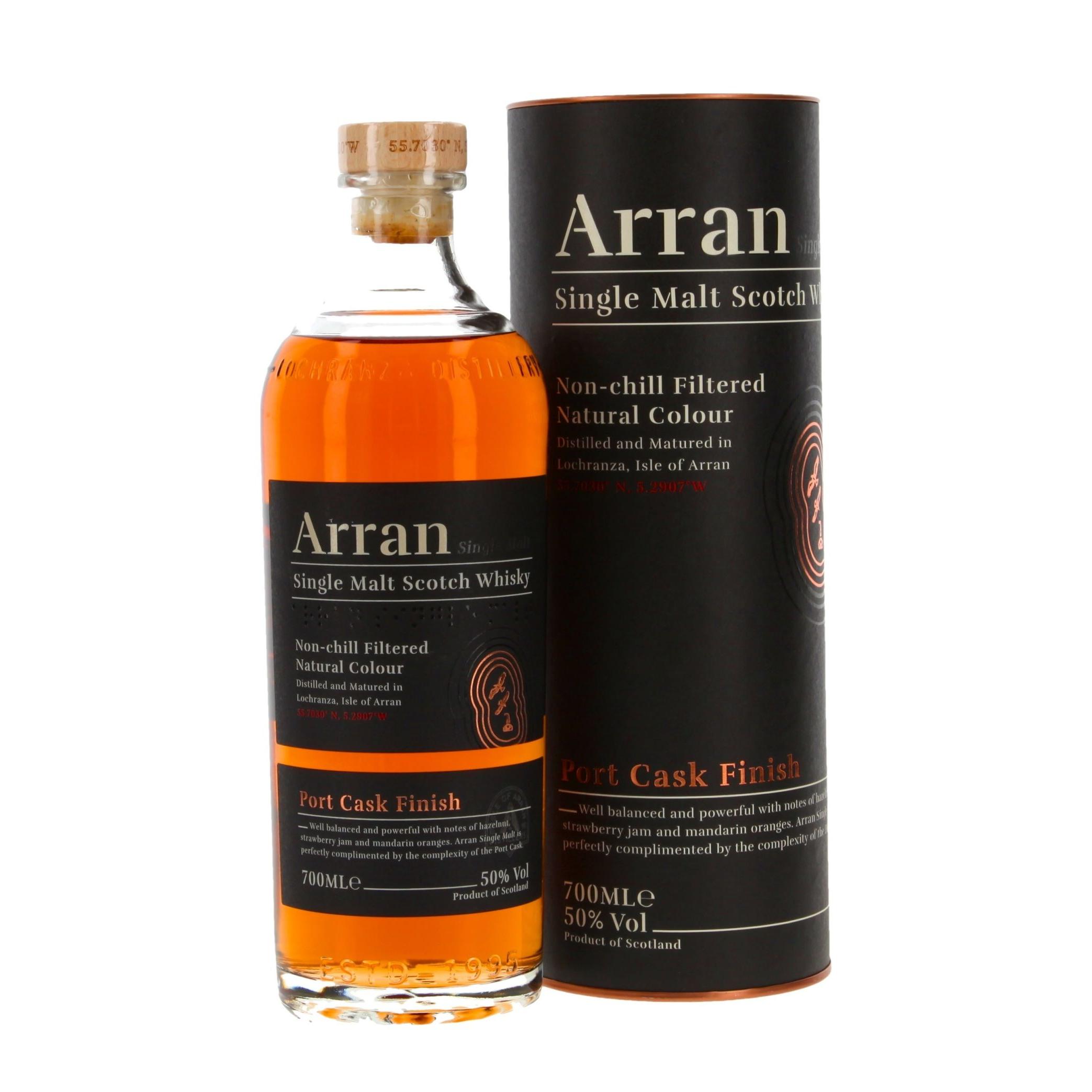 Виски Arran Port Cask Finish 700 ml