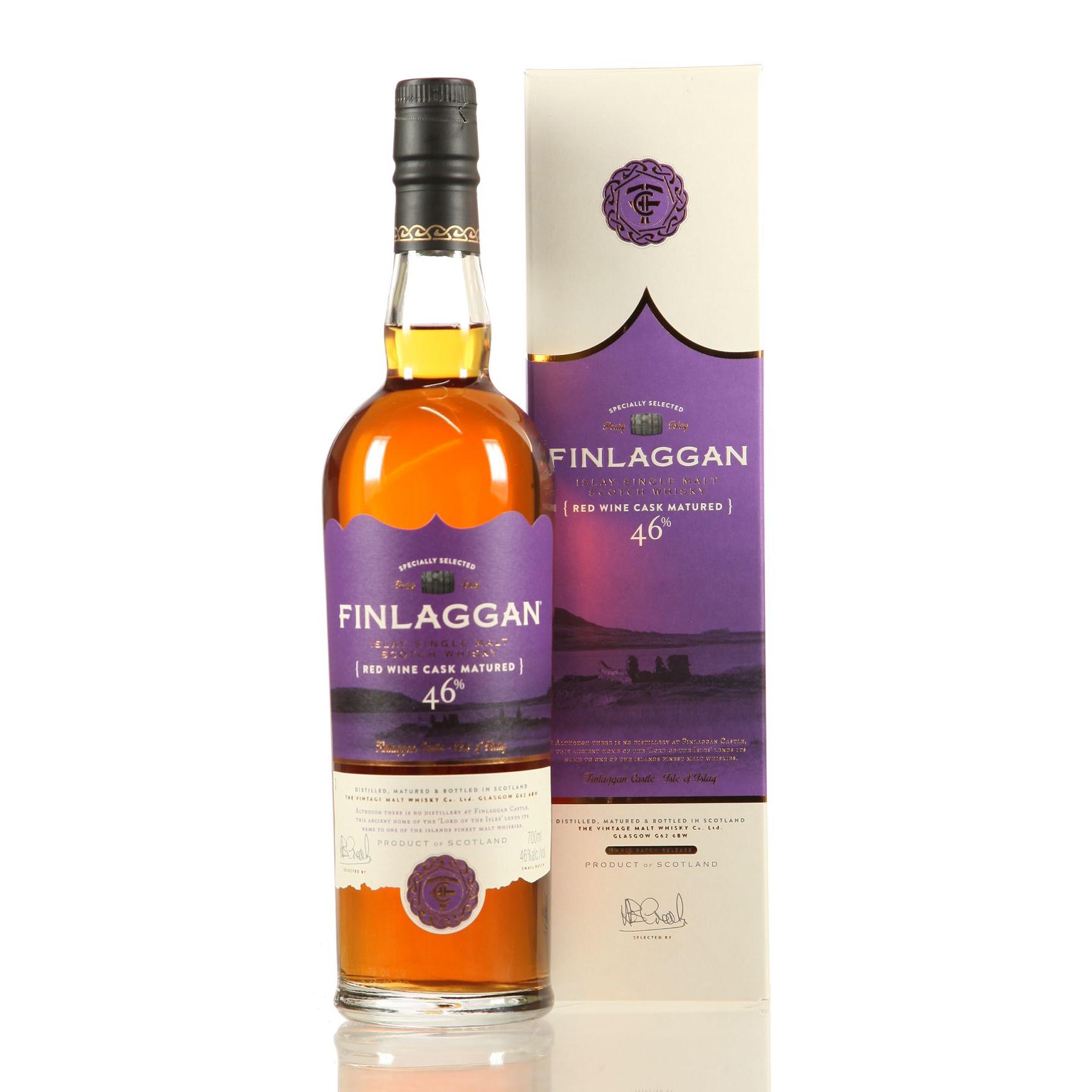 Виски Finlaggan Red Wine Cask Matured 700 ml